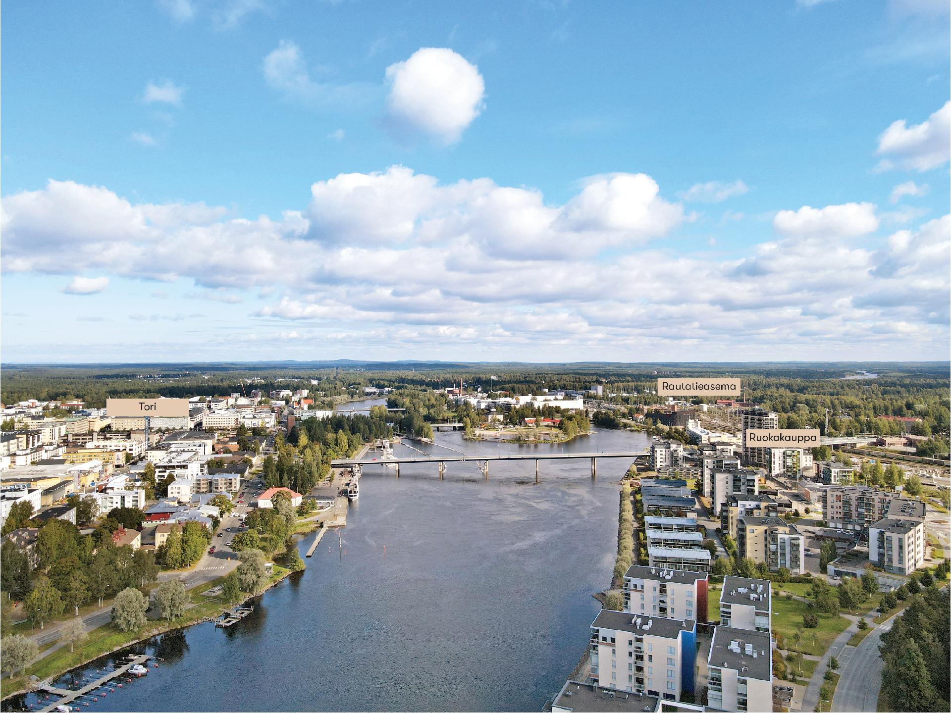 Penttilänkulma 4 C 17, Penttilä, Joensuu