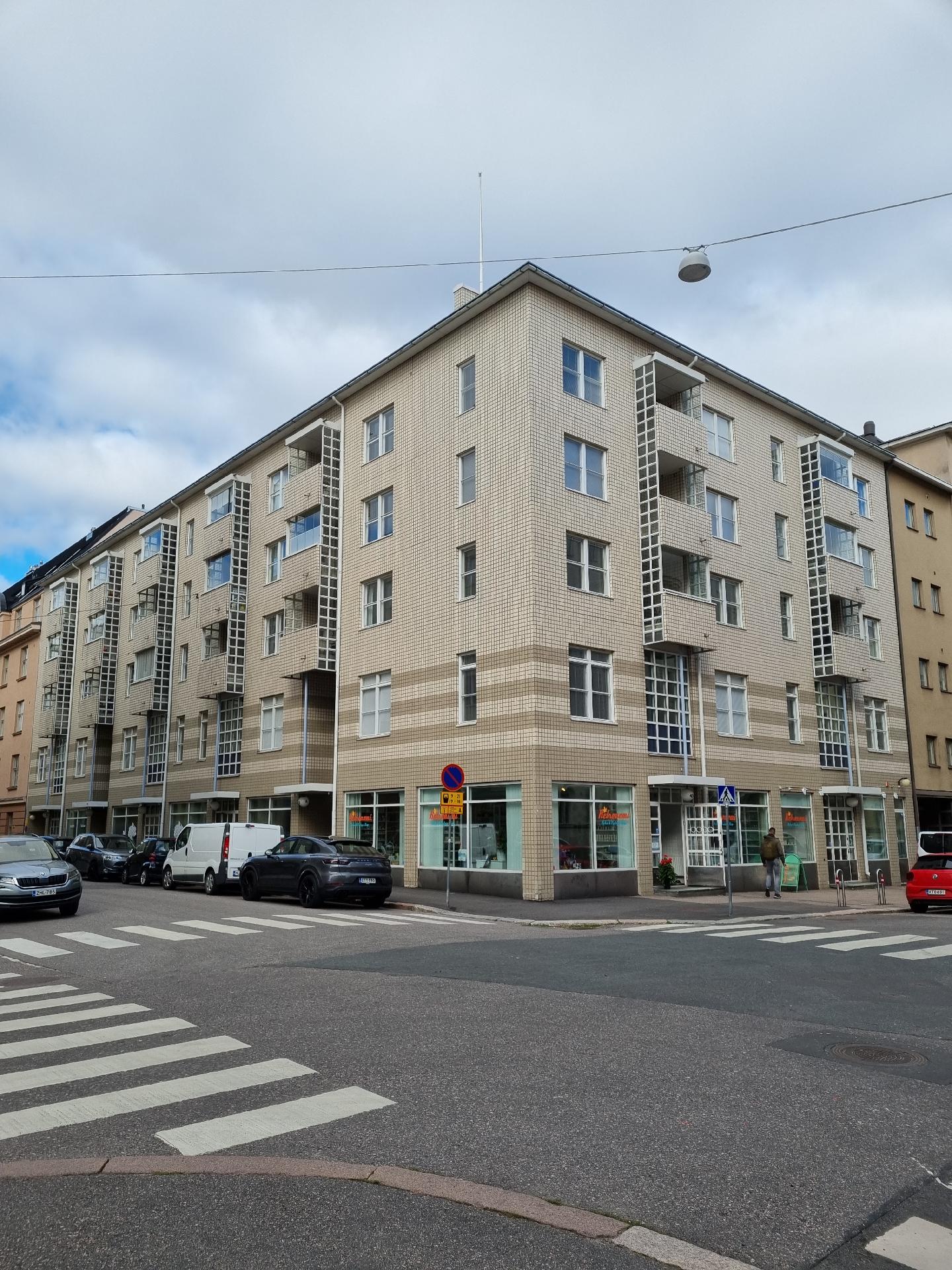 Lönnrotinkatu 43, Hietalahti, Helsinki