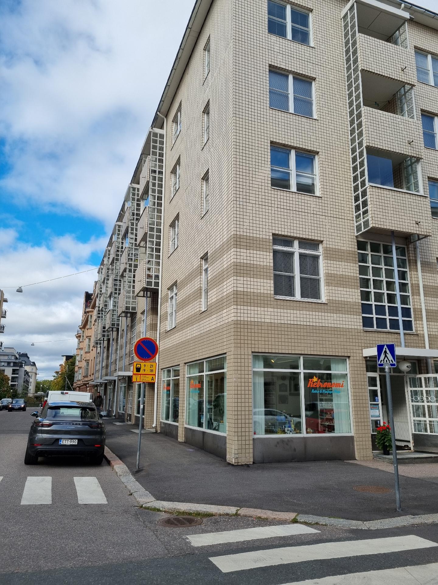 Lönnrotinkatu 43, Hietalahti, Helsinki