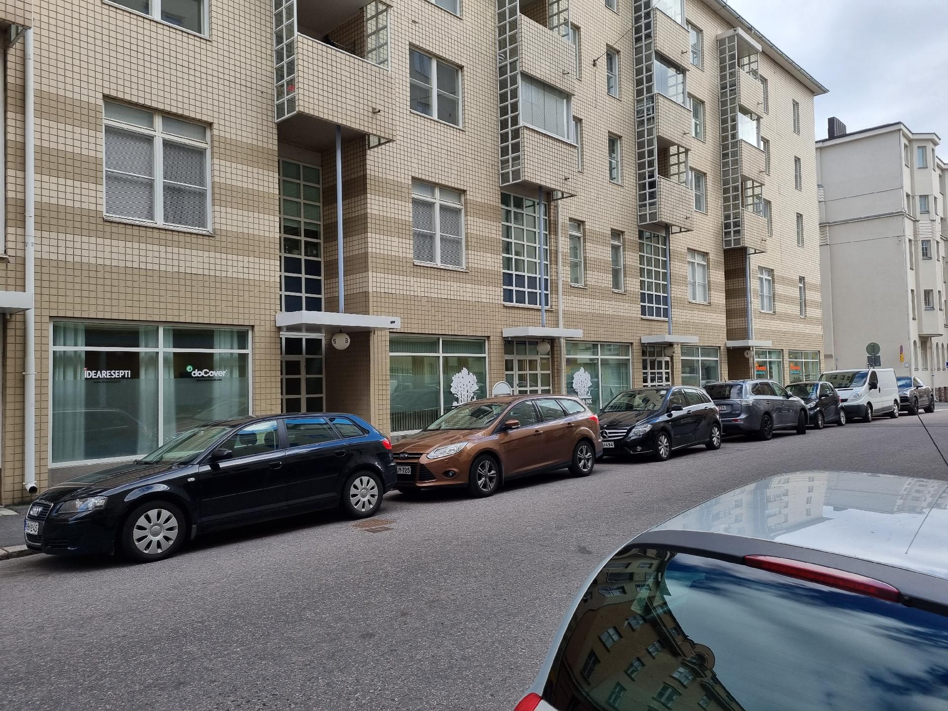 Lönnrotinkatu 43, Hietalahti, Helsinki