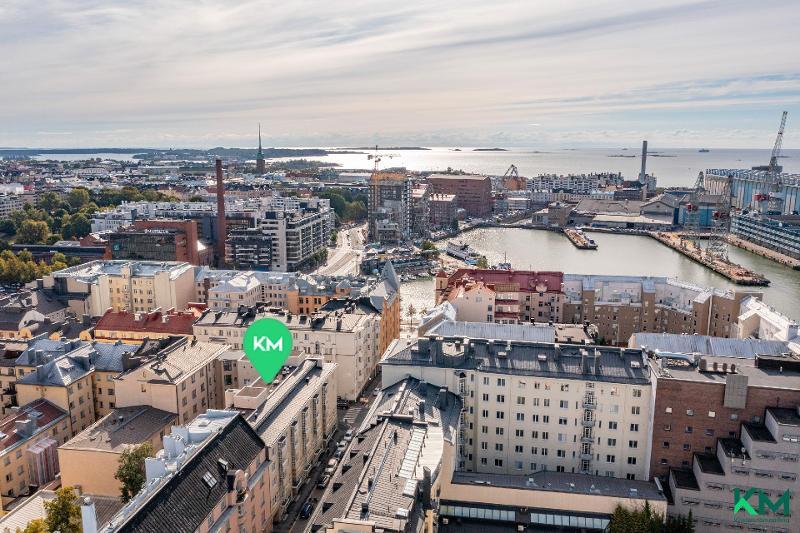 Lönnrotinkatu 43, Hietalahti, Helsinki