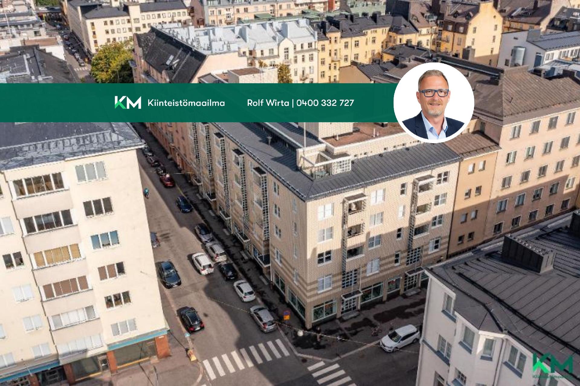 Lönnrotinkatu 43, Hietalahti, Helsinki