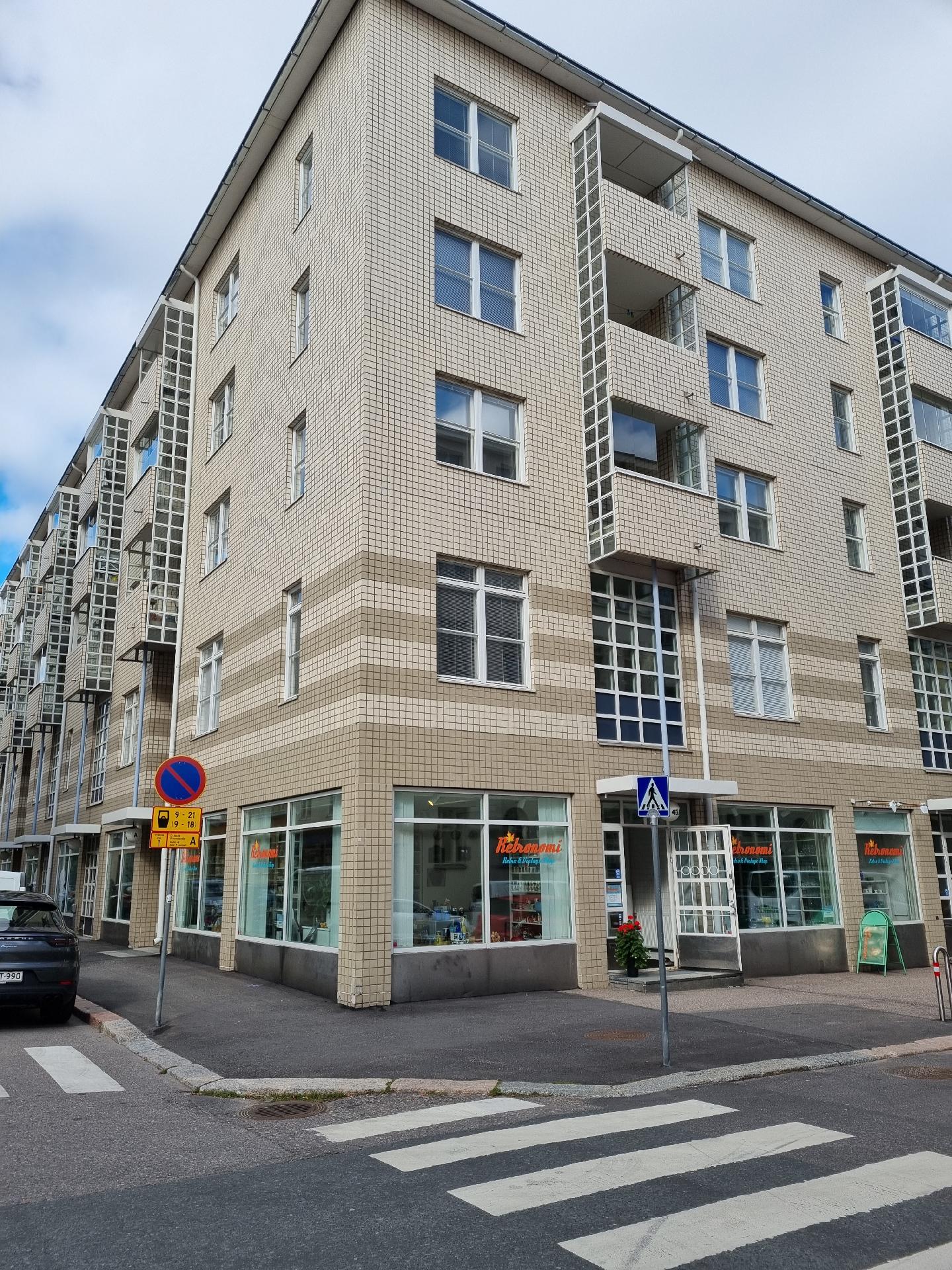 Lönnrotinkatu 43, Hietalahti, Helsinki