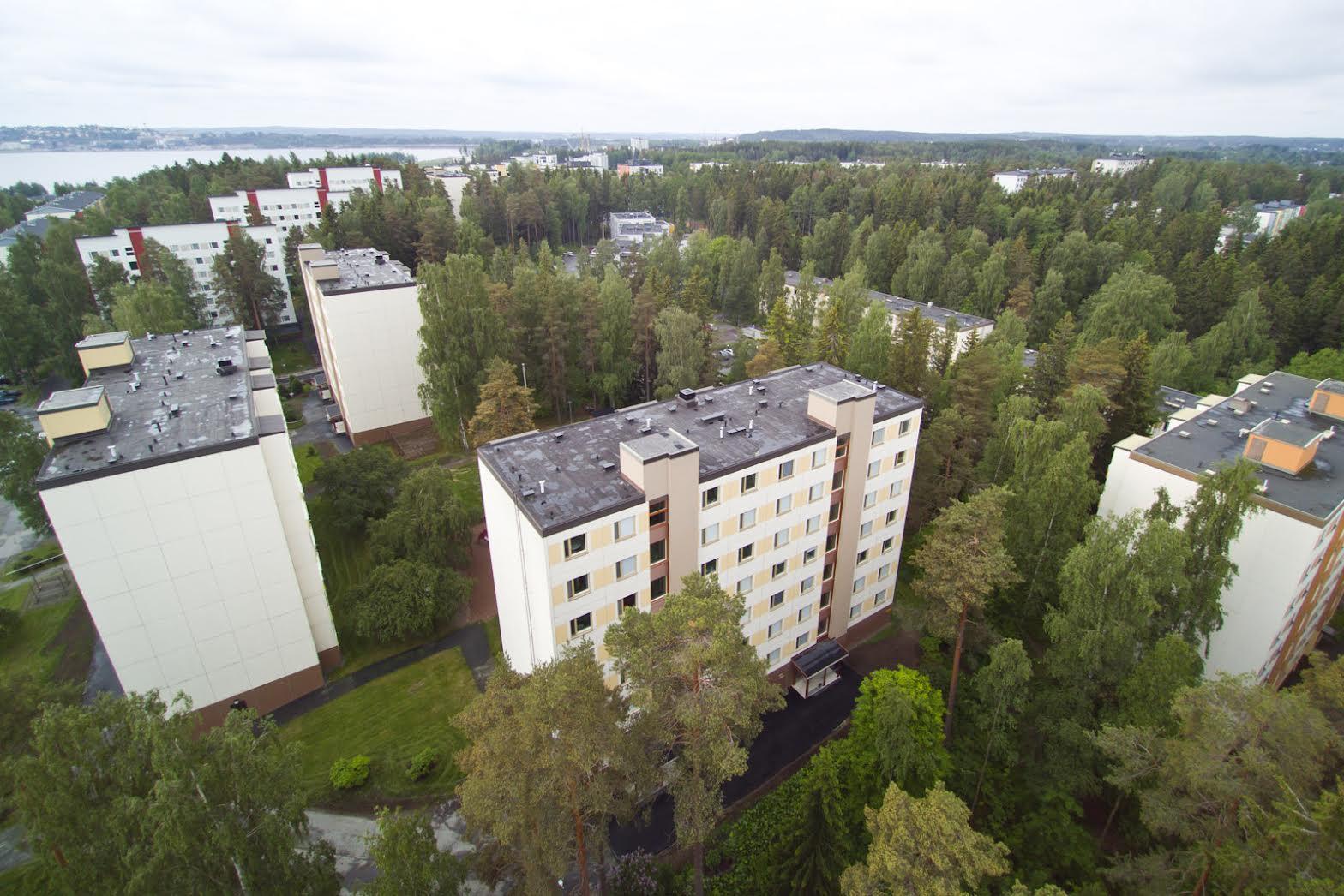 Jänislahdenkatu 6, Lentävänniemi, Tampere