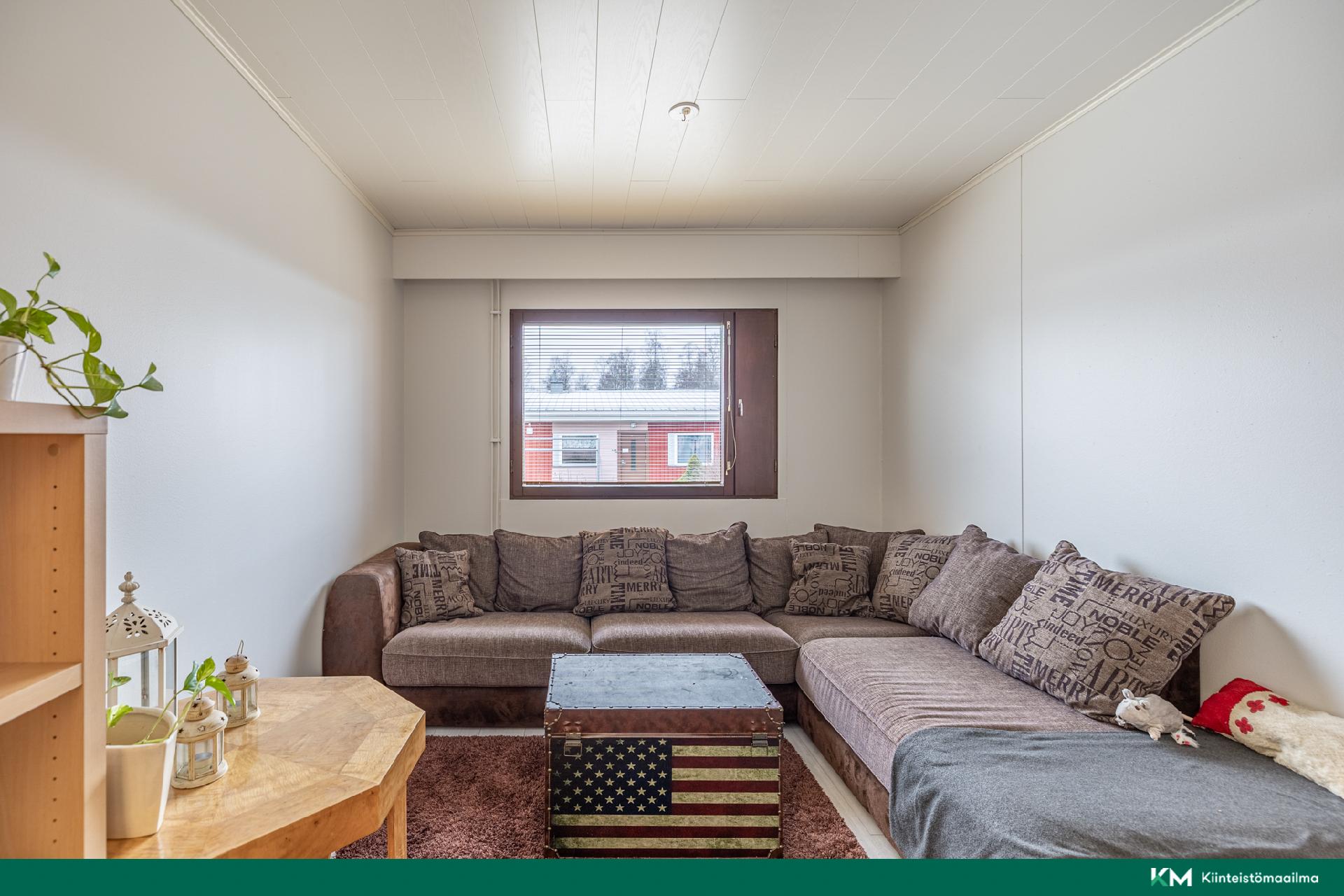 Koivutie 1, Hirvensalmi