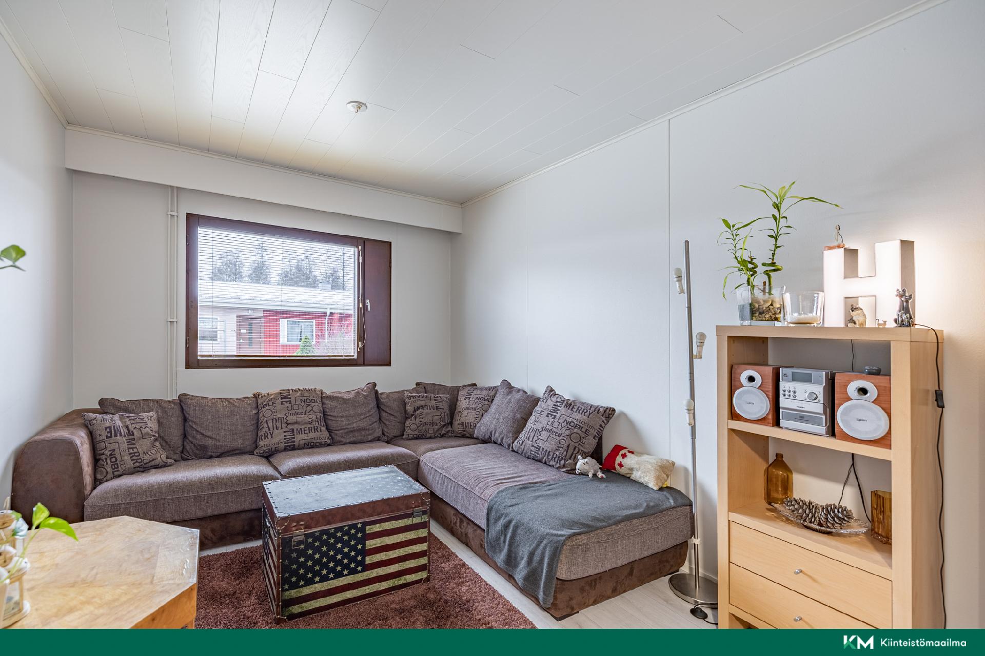 Koivutie 1, Hirvensalmi