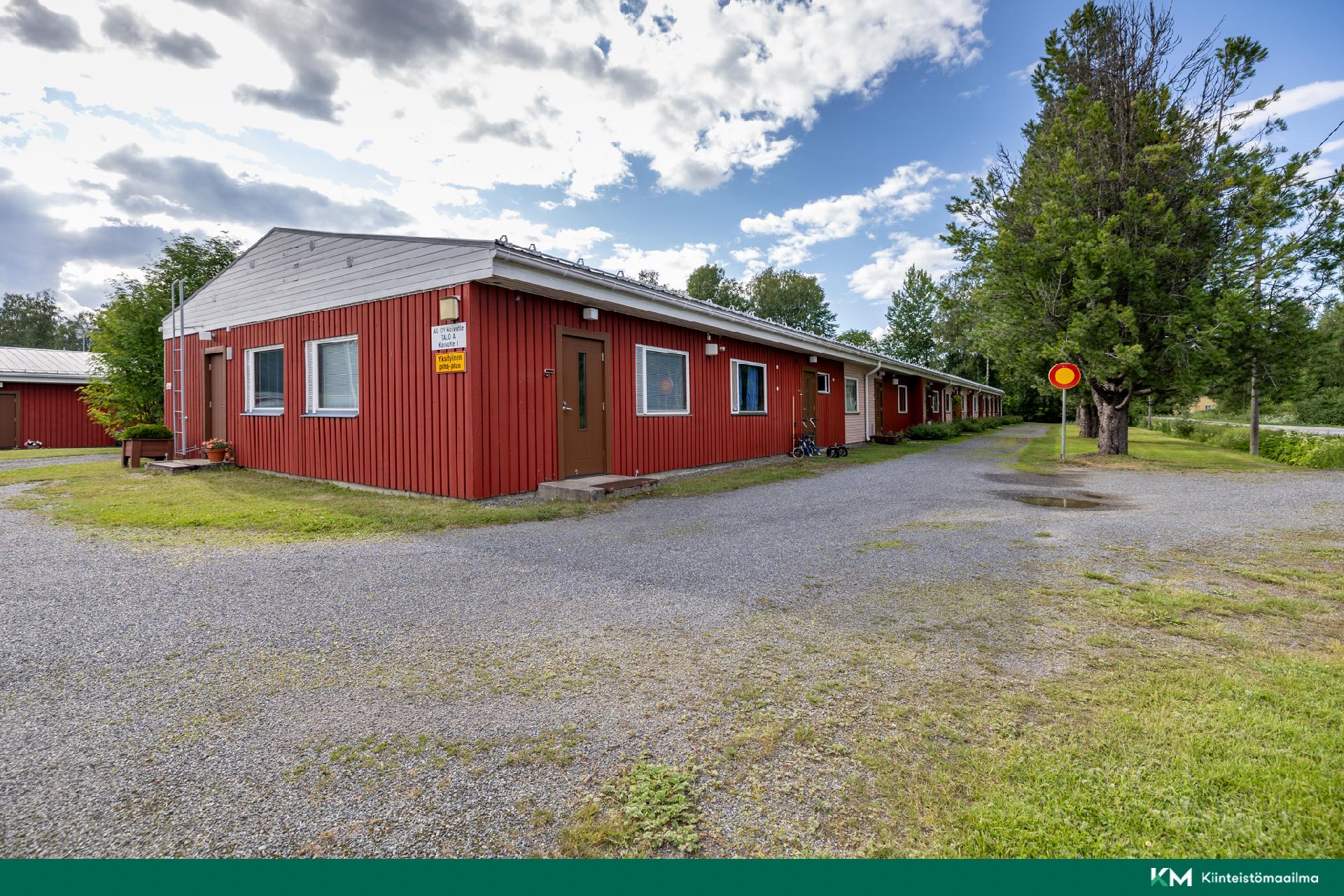 Koivutie 1, Hirvensalmi