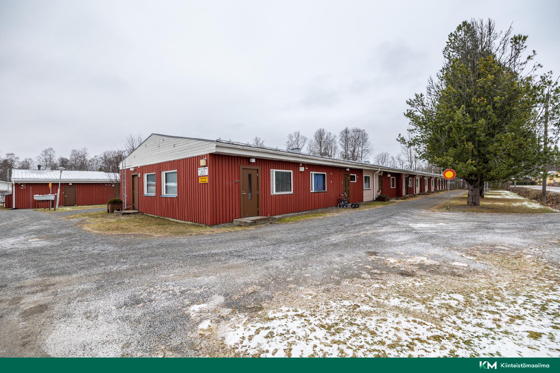 Koivutie 1, Hirvensalmi