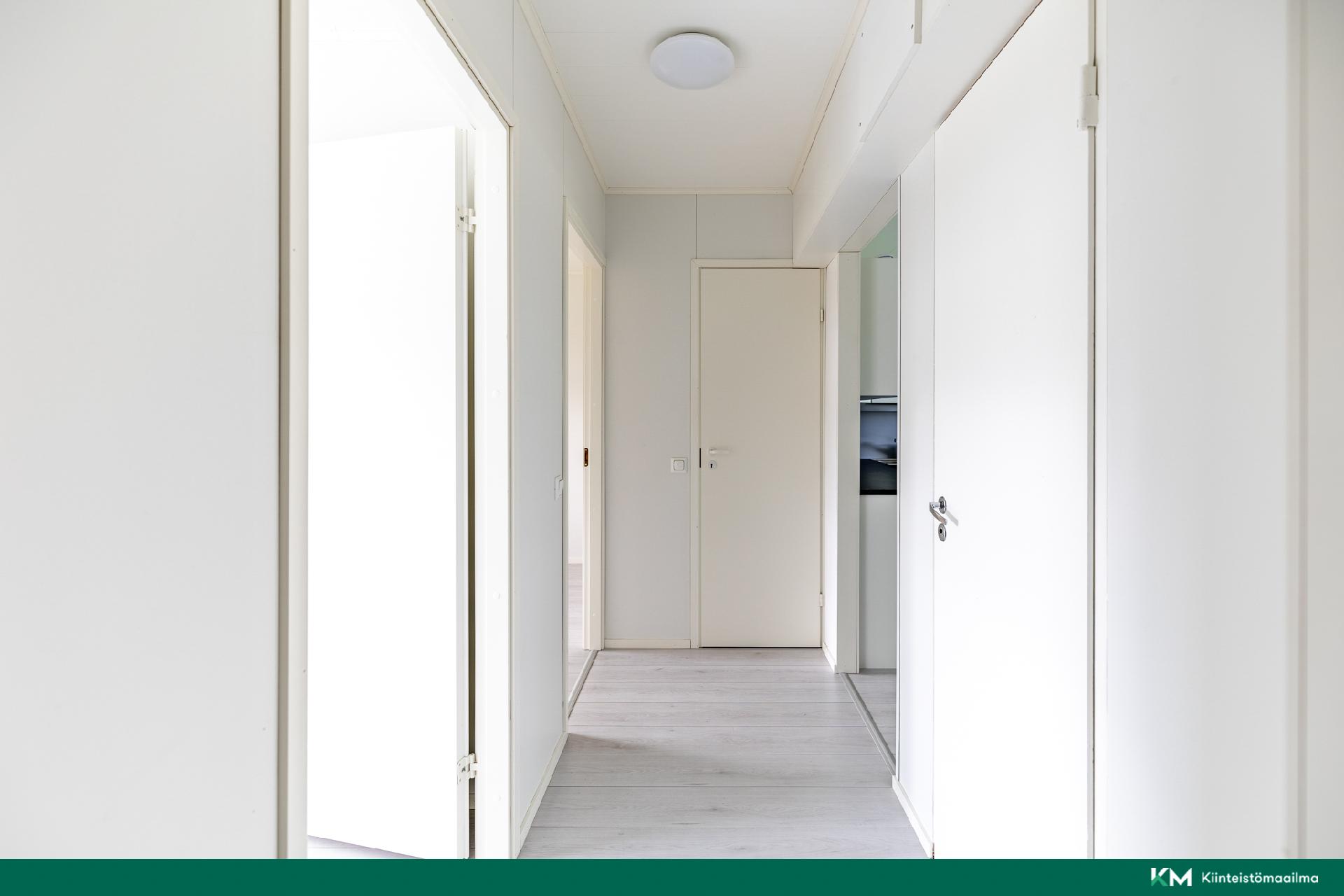 Koivutie 1, Hirvensalmi