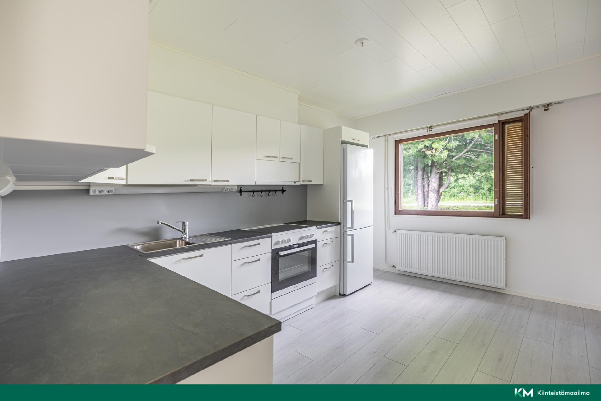 Koivutie 1, Hirvensalmi