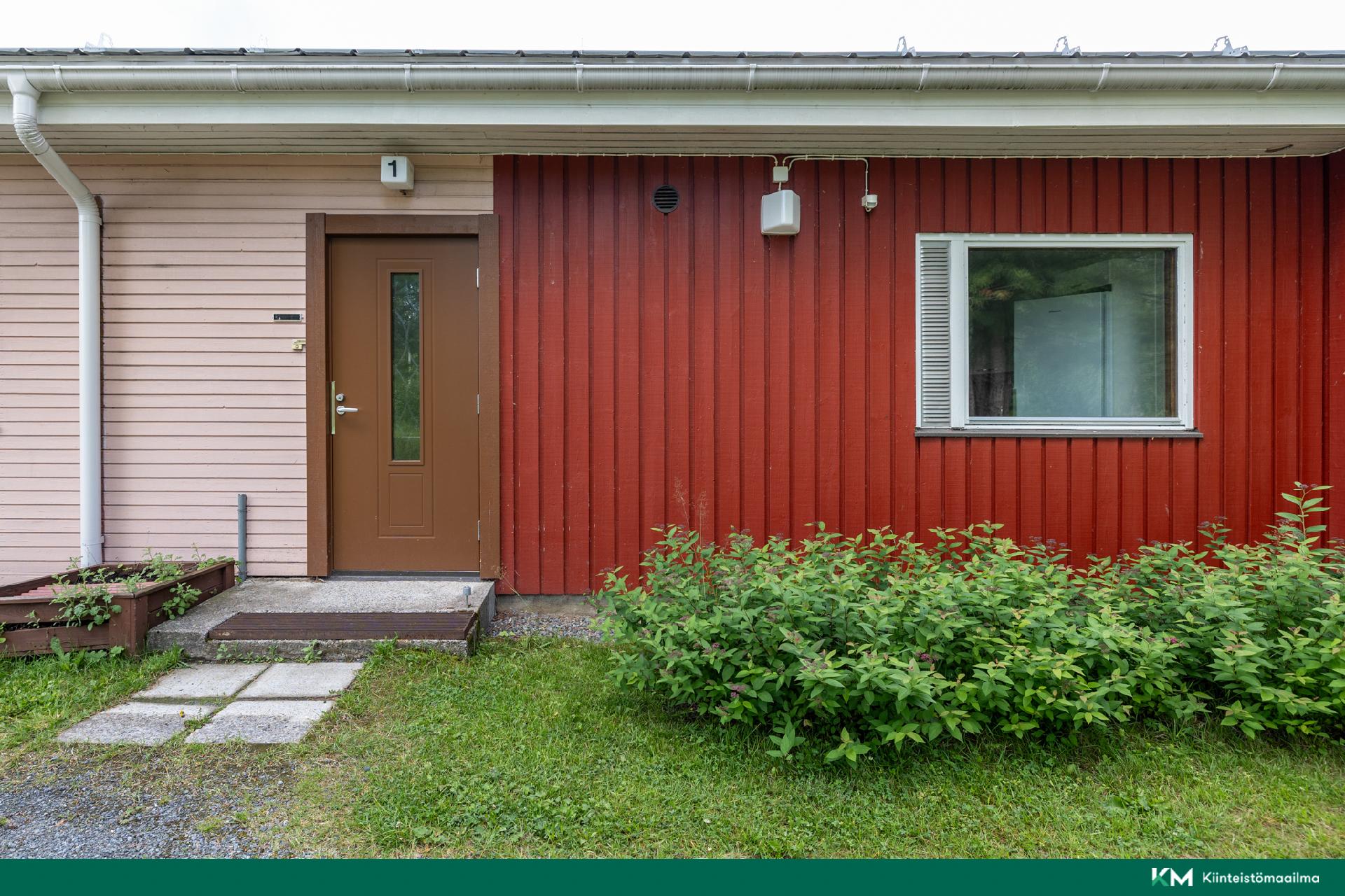 Koivutie 1, Hirvensalmi