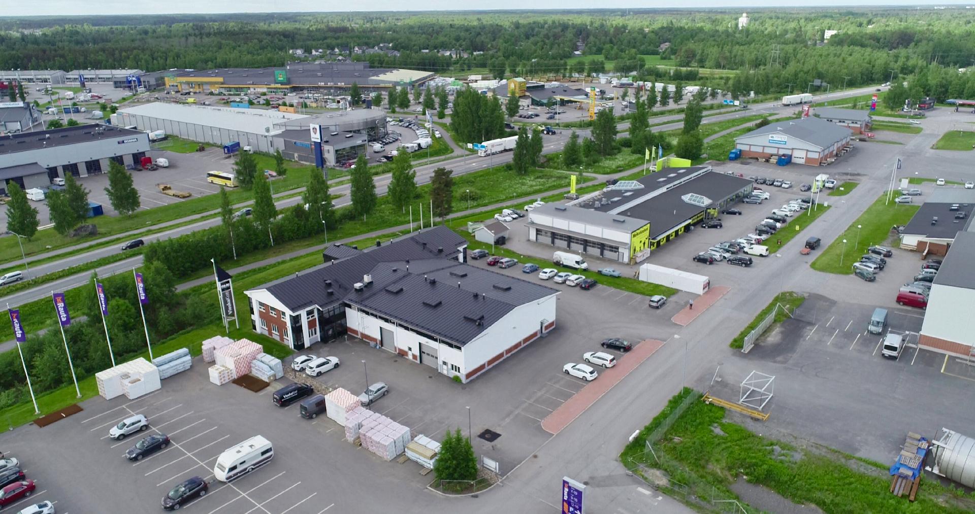 Måttisenkatu 8, Kokkola, Kokkola