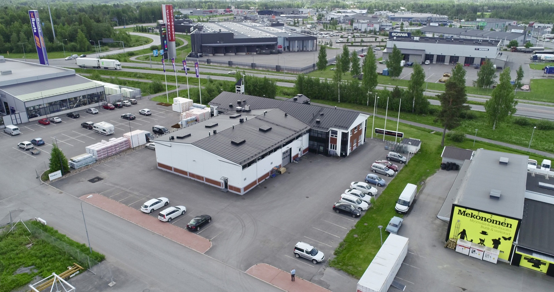 Mottisenkatu 8, Kokkola, Kokkola