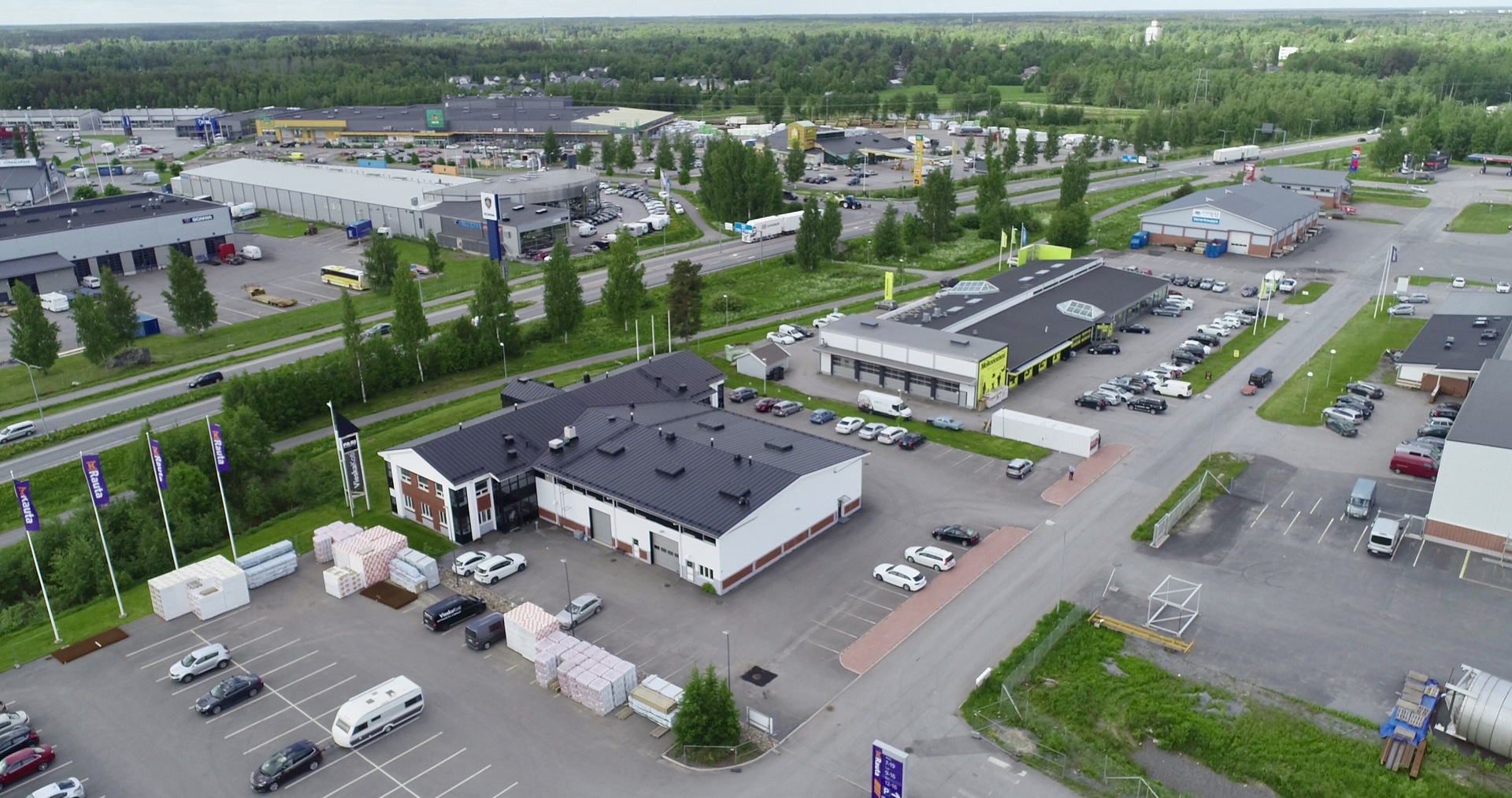 Mottisenkatu 8, Kokkola, Kokkola