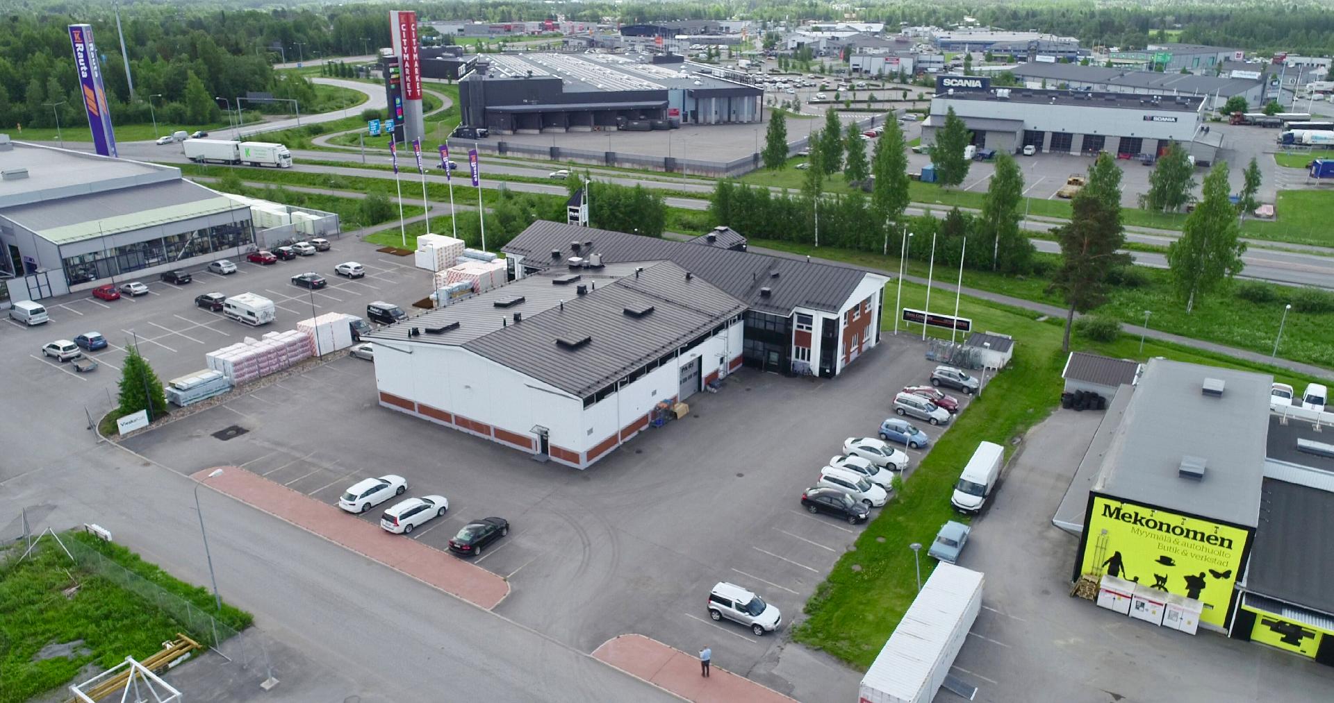 Mottisenkatu 8, Kokkola, Kokkola