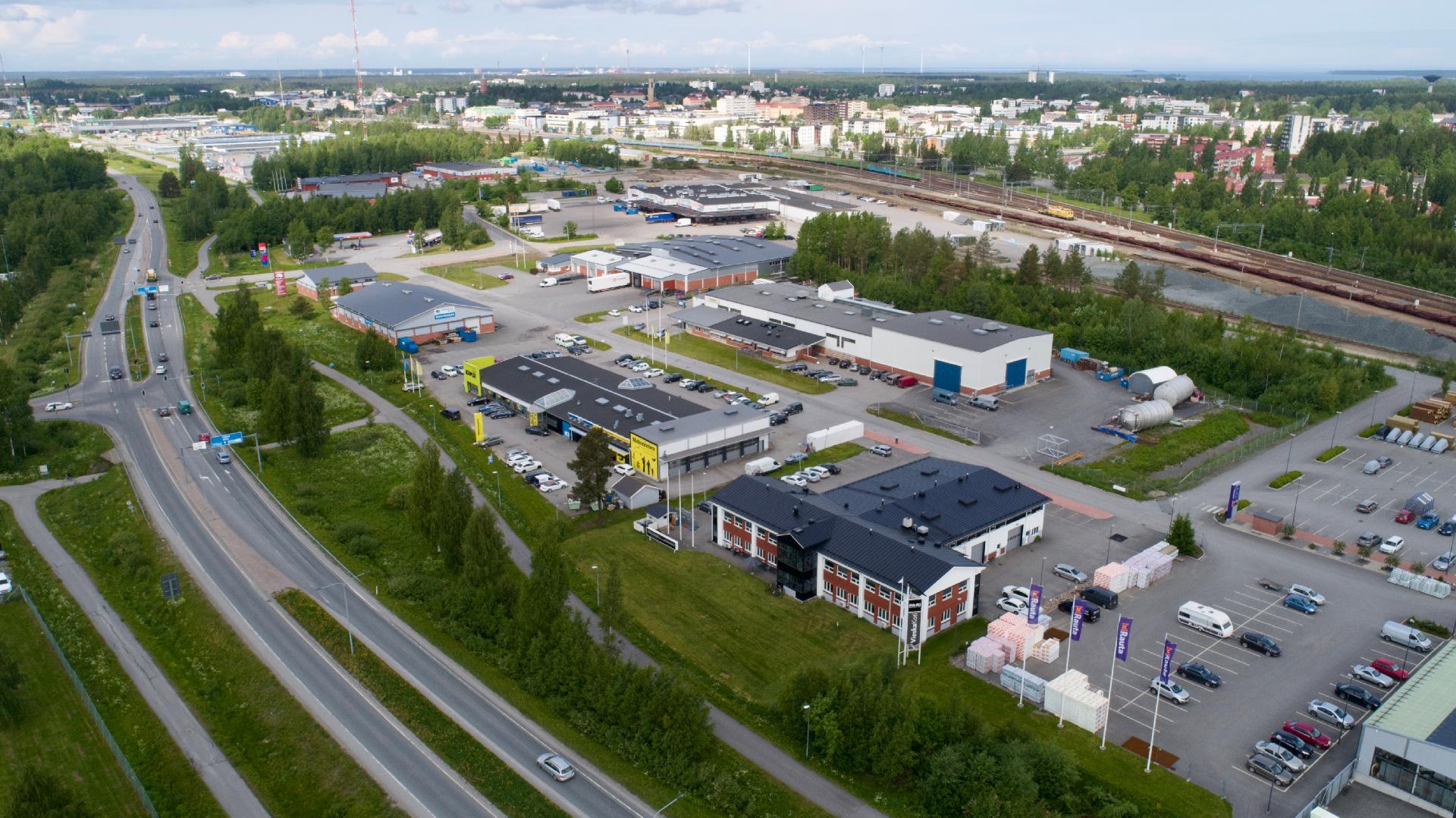 Mottisenkatu 8, Kokkola, Kokkola