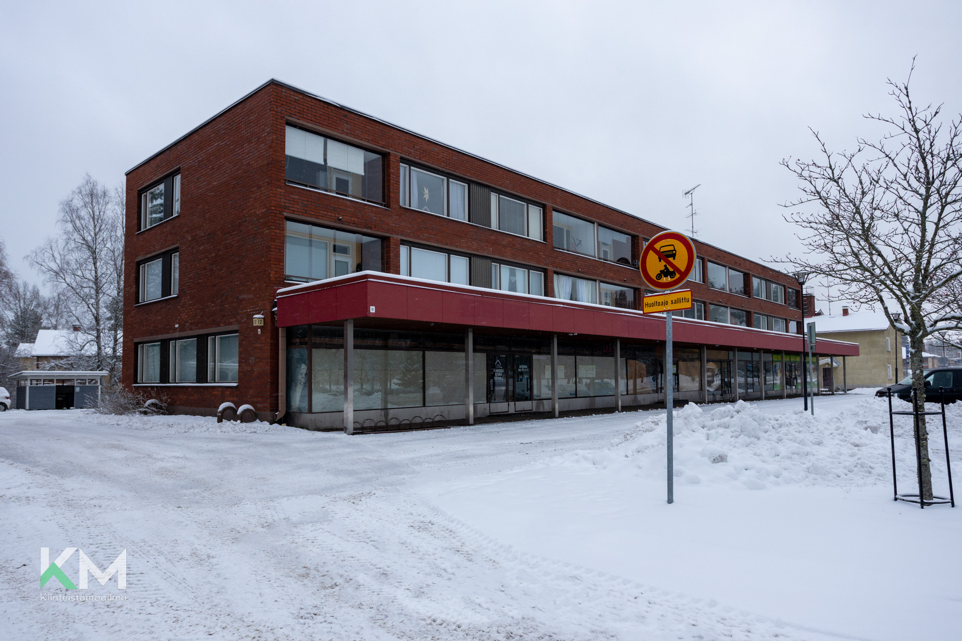 Kenraalintie 12, Myllykoski, Kouvola