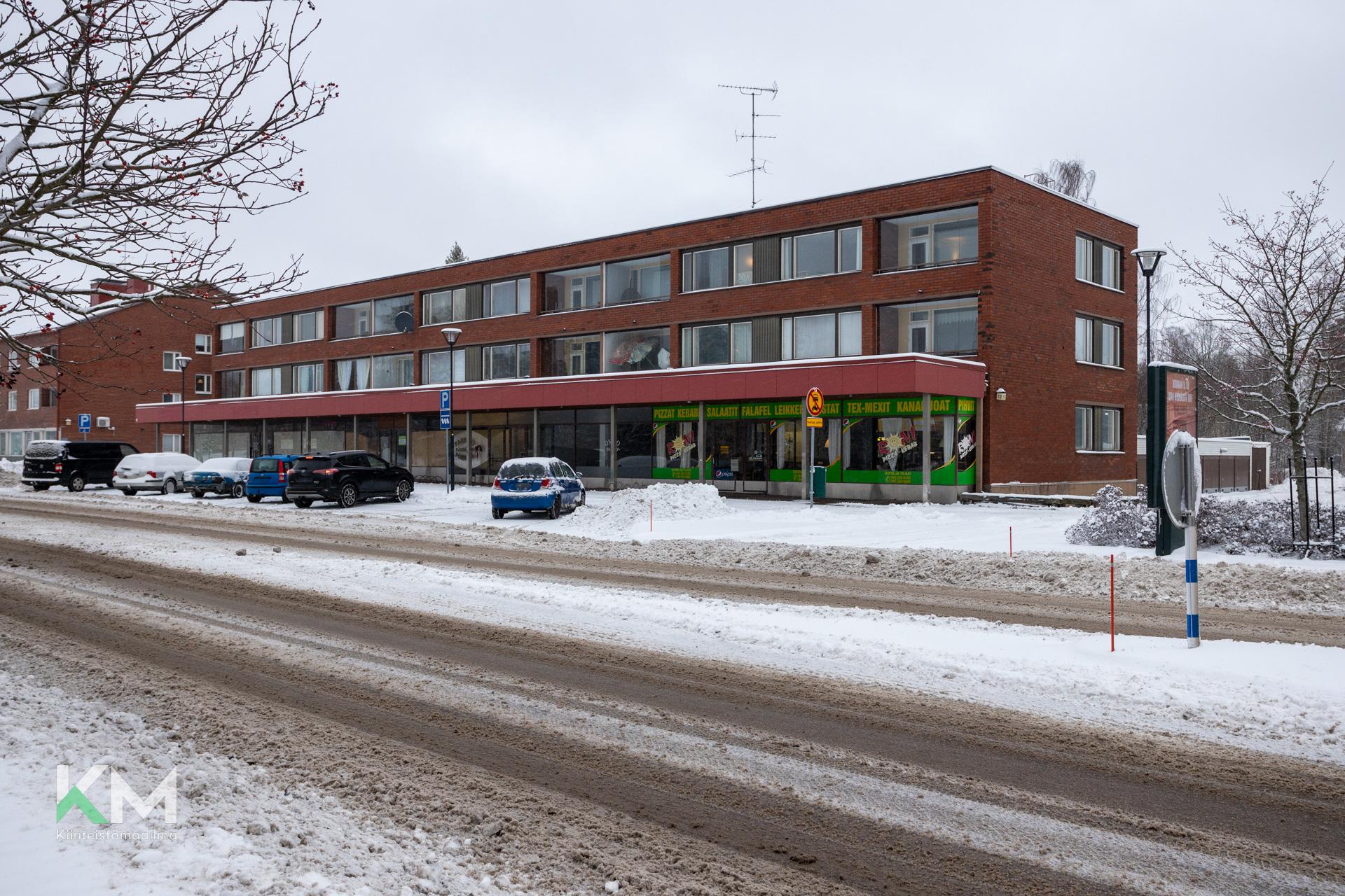 Kenraalintie 12, Myllykoski, Kouvola