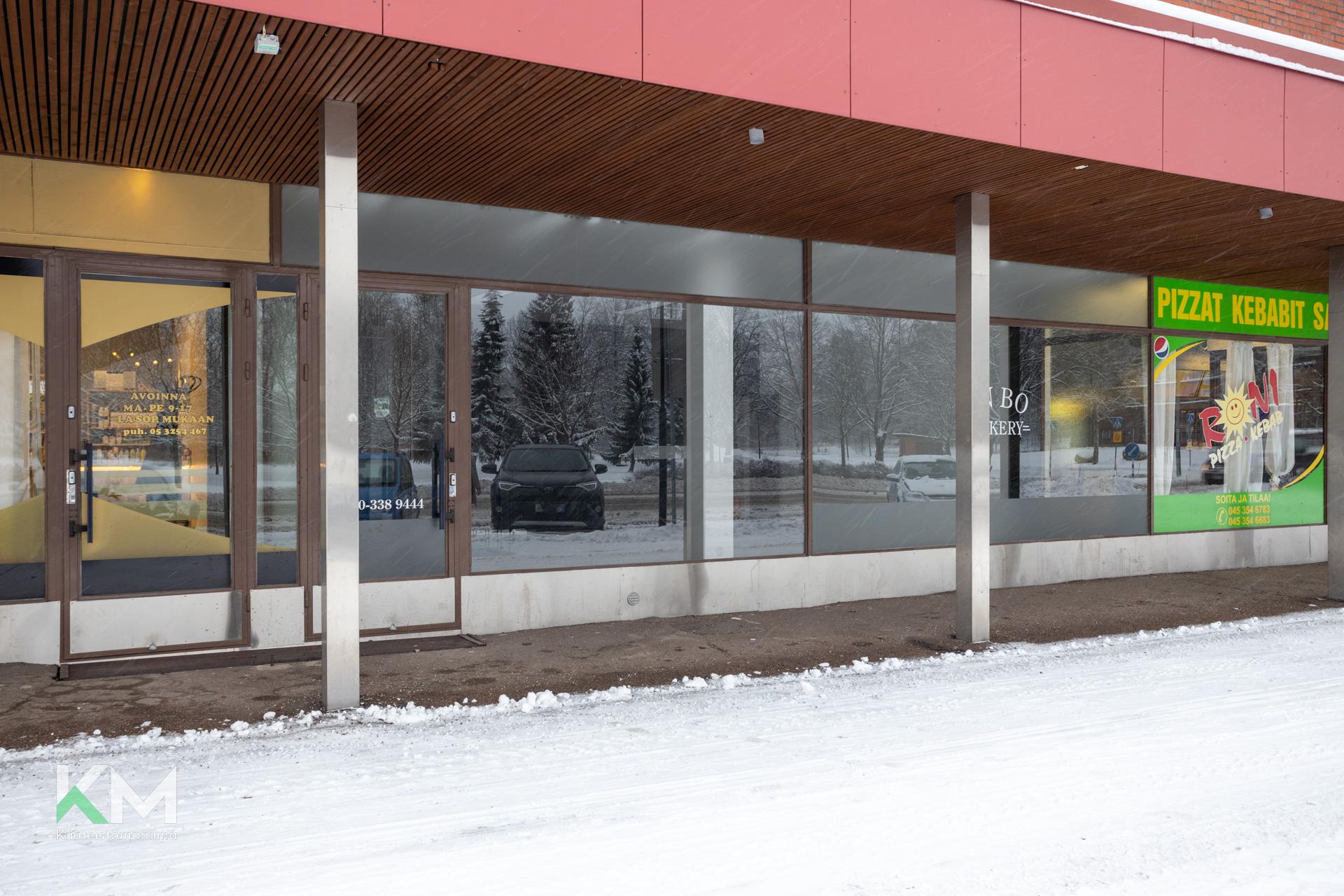 Kenraalintie 12, Myllykoski, Kouvola