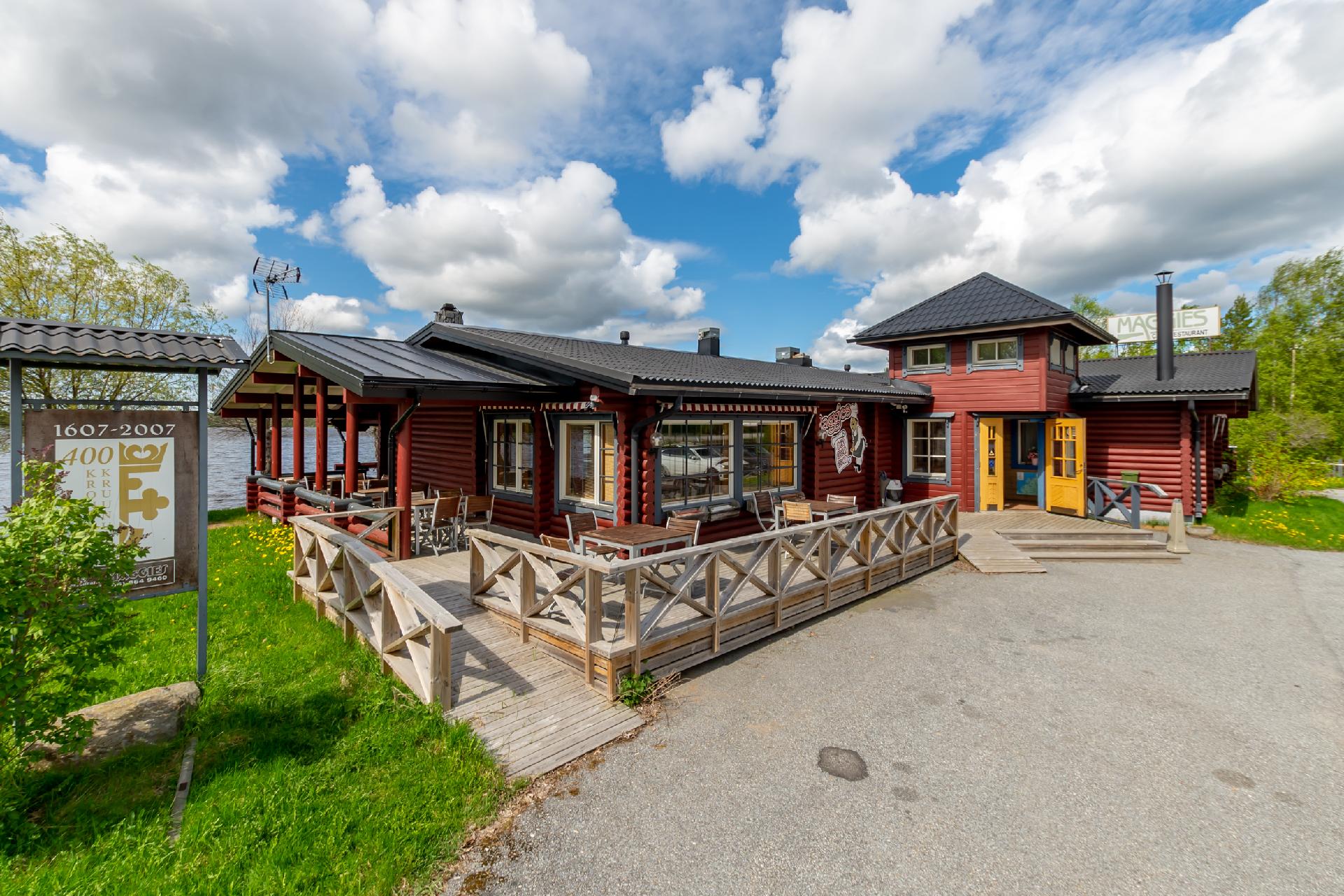 Emetinranta 310, Terjärv, Kruunupyy