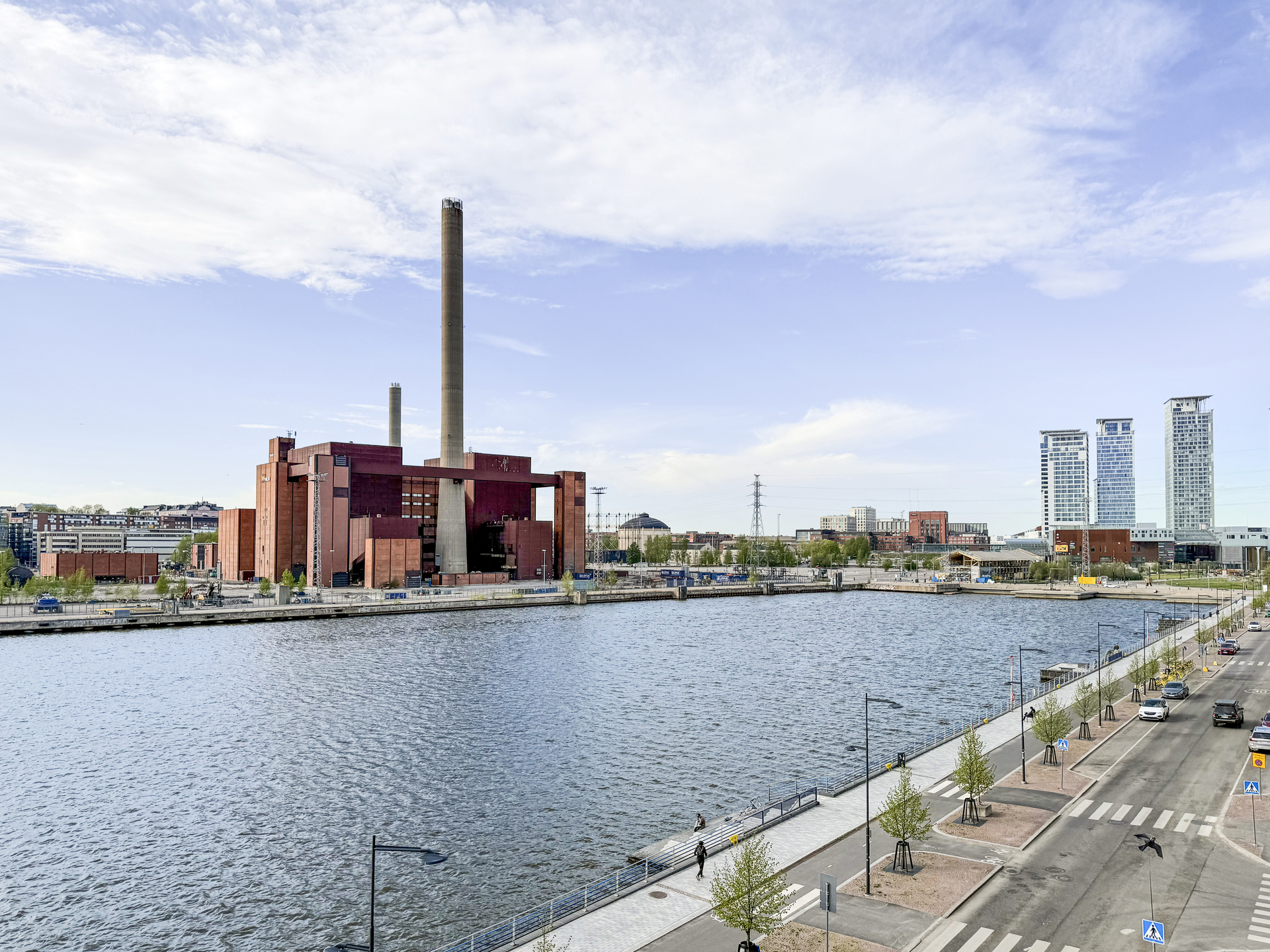 Sompasaarenlaituri 16 A 6, Sompasaari, Helsinki