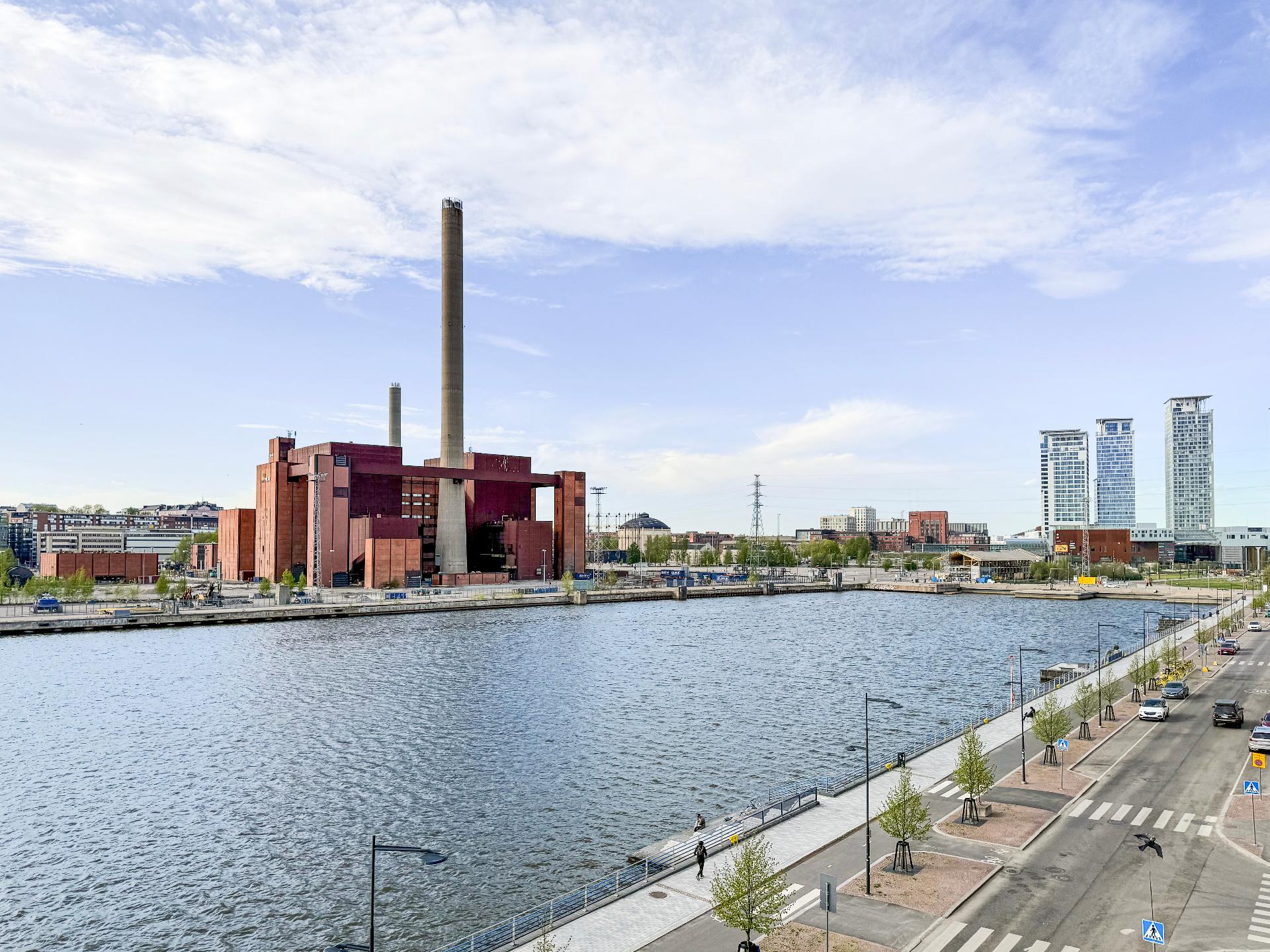 Sompasaarenlaituri 16 A 6, Sompasaari, Helsinki