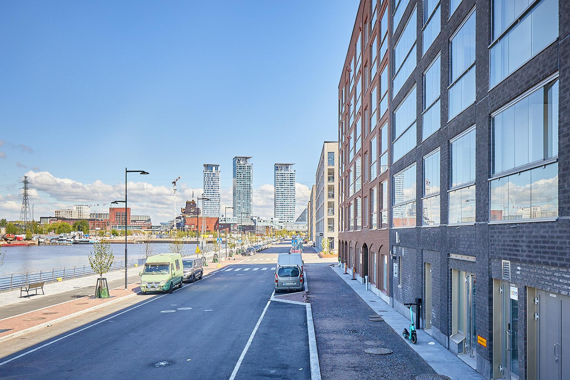 Sompasaarenlaituri 16 A 6, Sompasaari, Helsinki