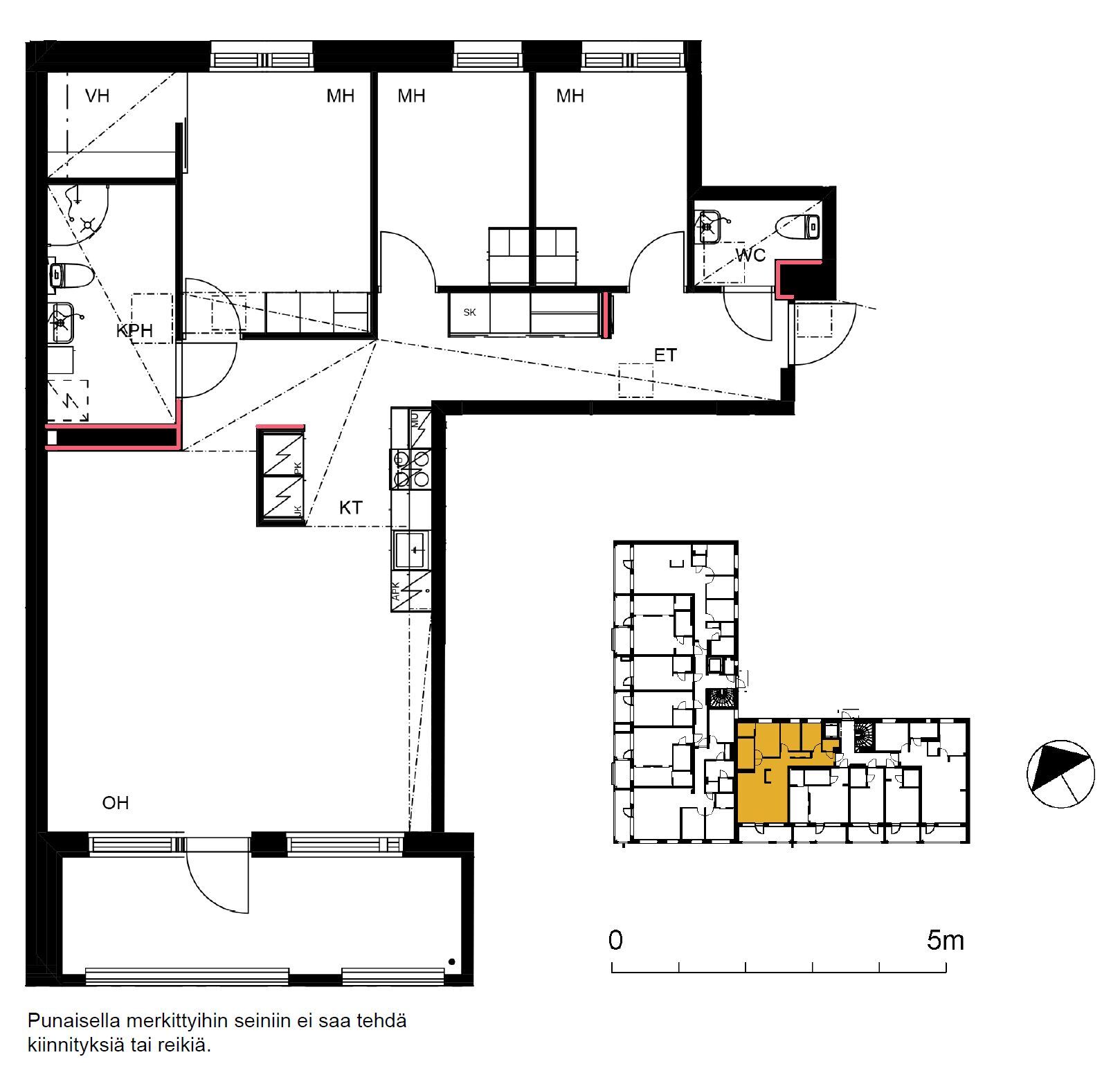 Sompasaarenlaituri 16 B 57, Sompasaari, Helsinki