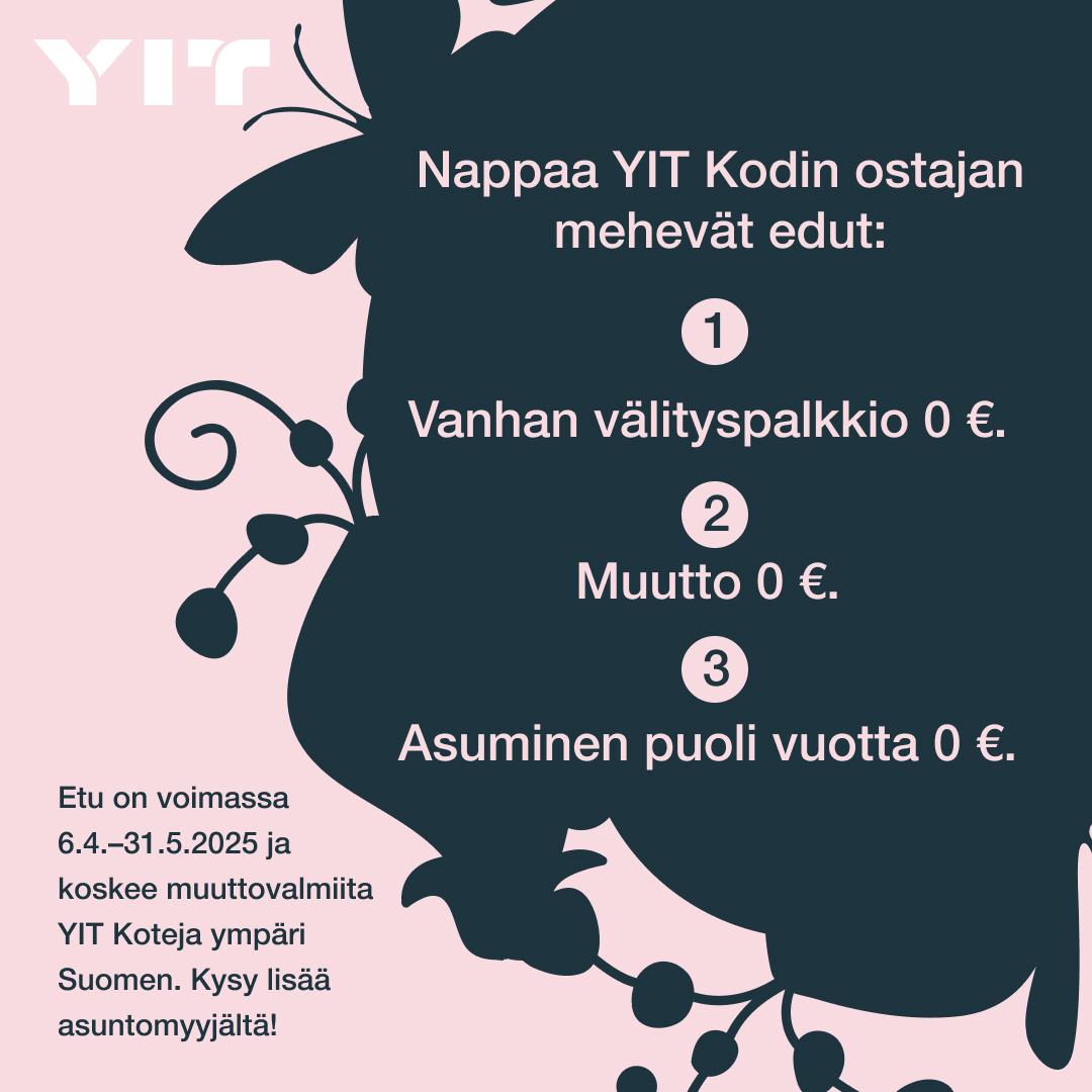 Possentie 2 B 14, Keinusaari, Hämeenlinna