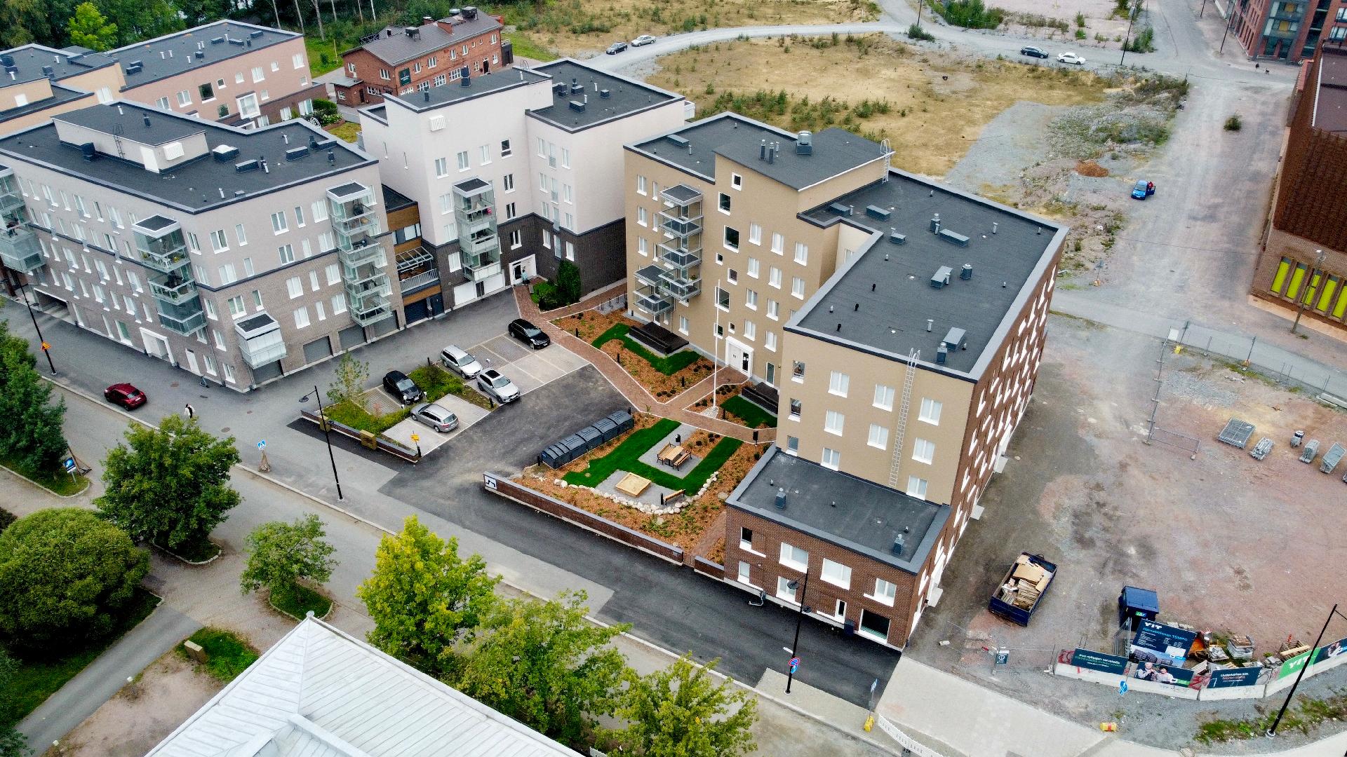 Possentie 2 B 18, Keinusaari, Hämeenlinna