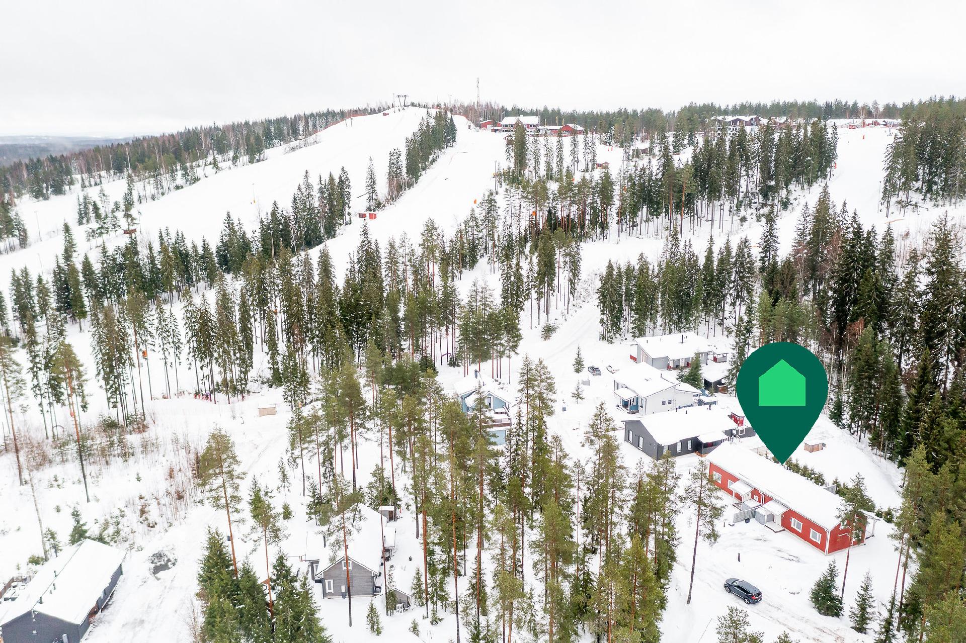 Sappeen Ski-in, ski-out alue