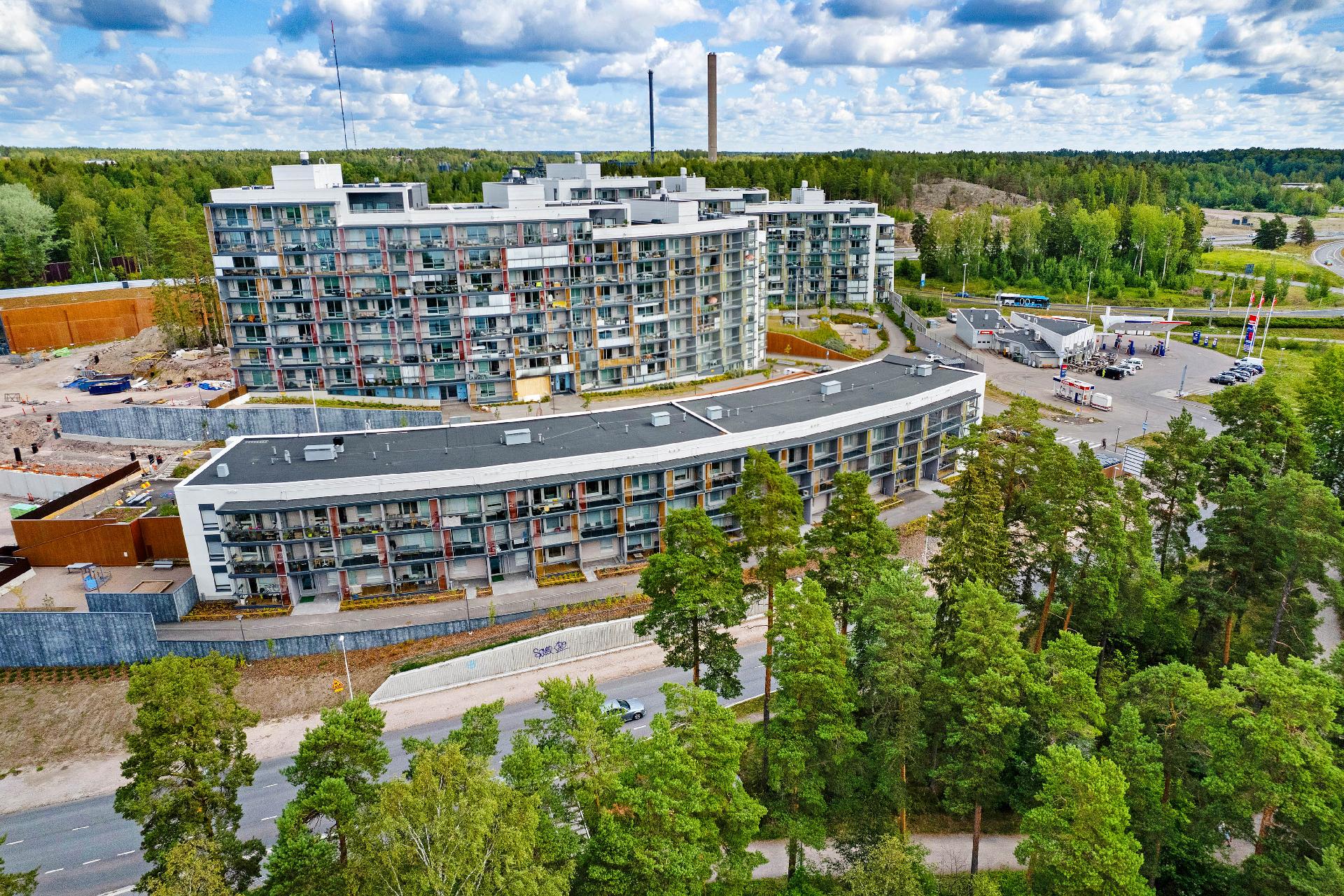 Marinportti 2 E 13, Kivenlahti, Espoo