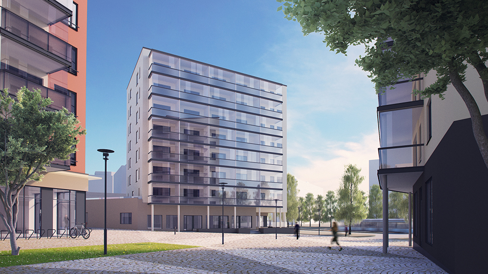 Aaronaukio 2, Kaleva, Tampere
