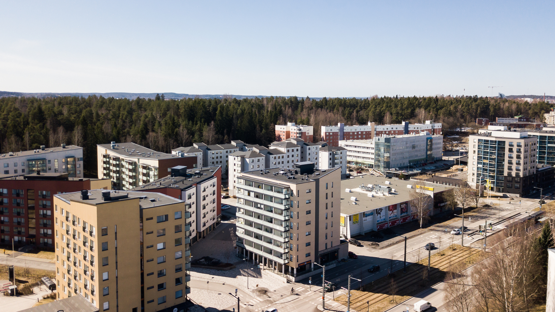 Aaronaukio 2, Kaleva, Tampere