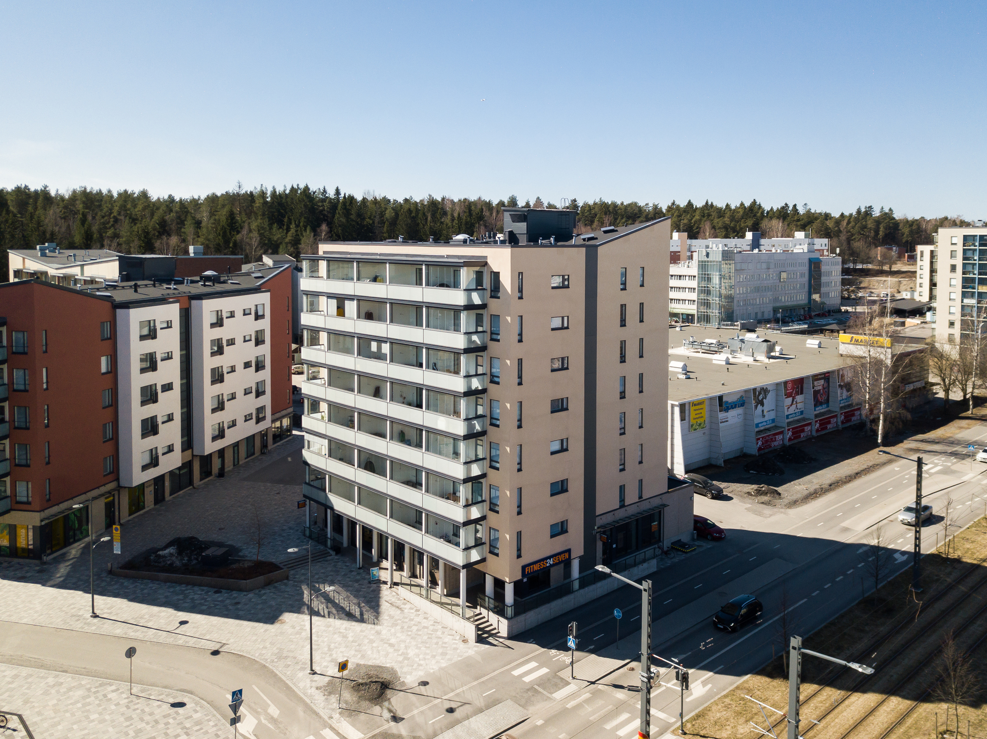 Aaronaukio 2, Kaleva, Tampere