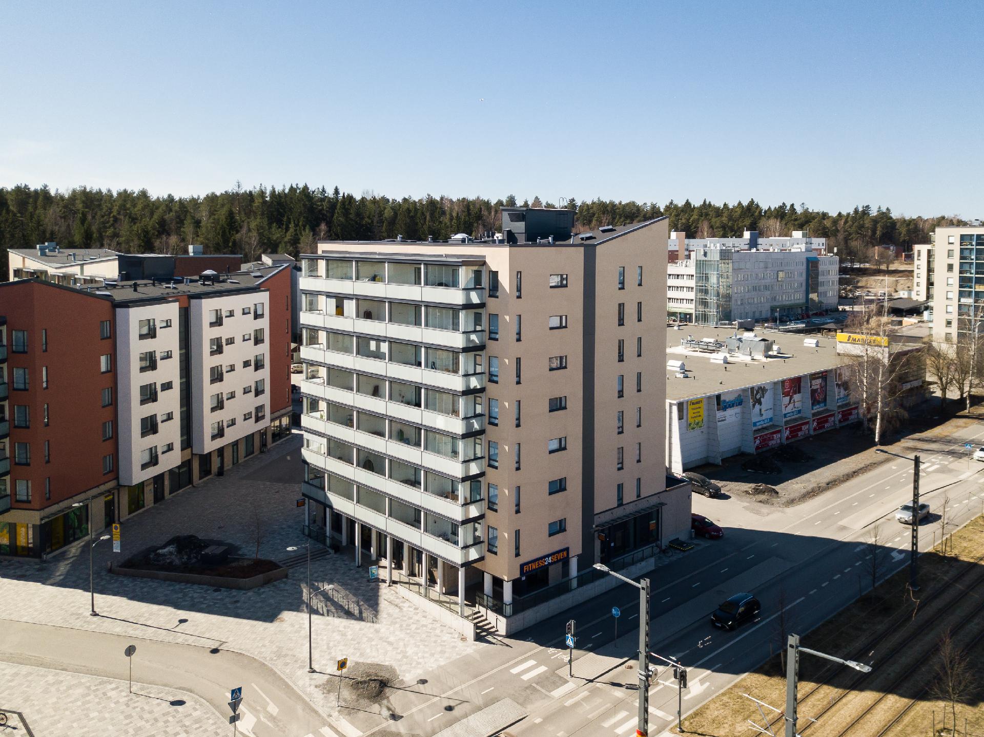 Aaronaukio 2, Kaleva, Tampere