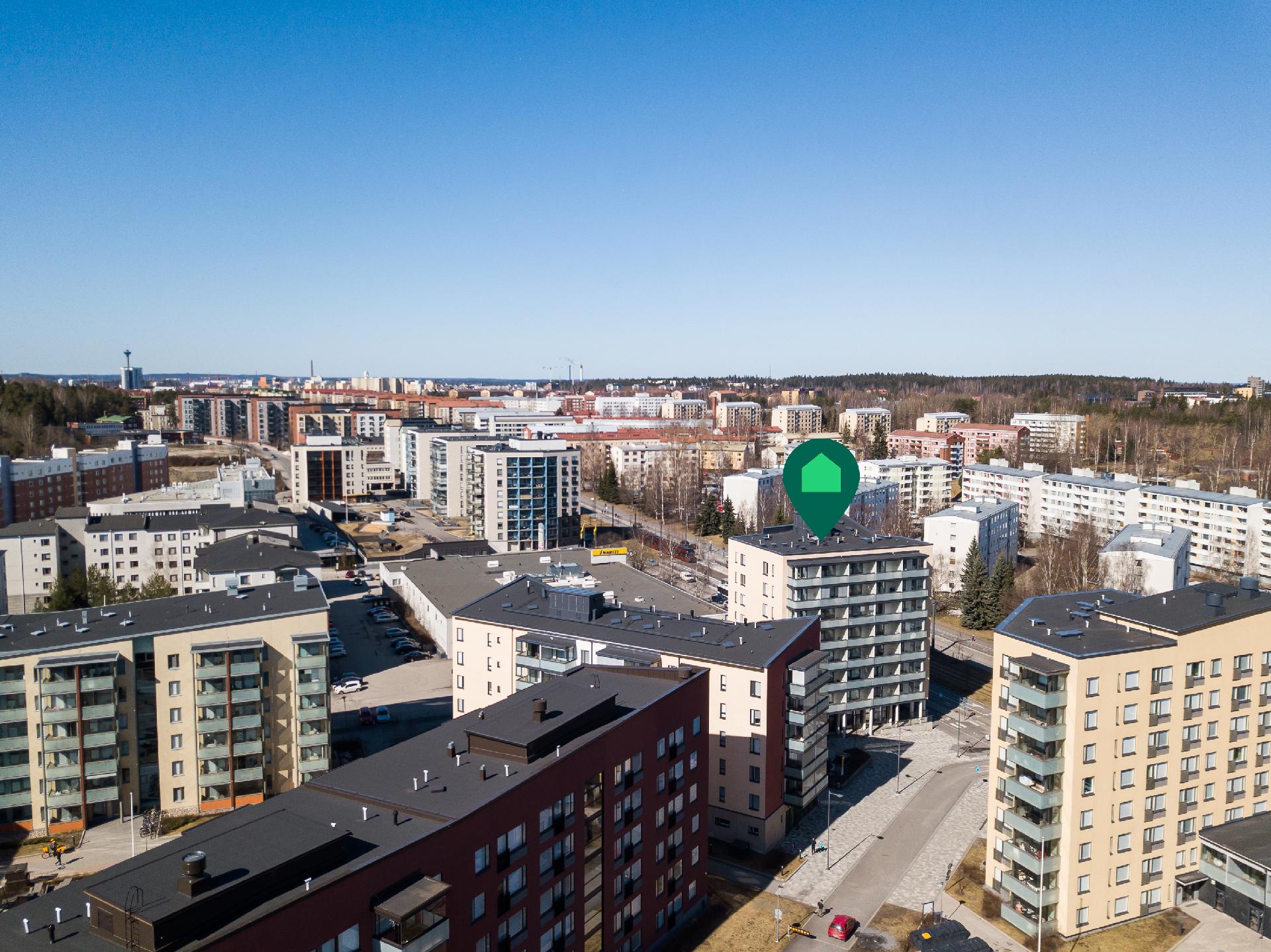 Aaronaukio 2, Kaleva, Tampere