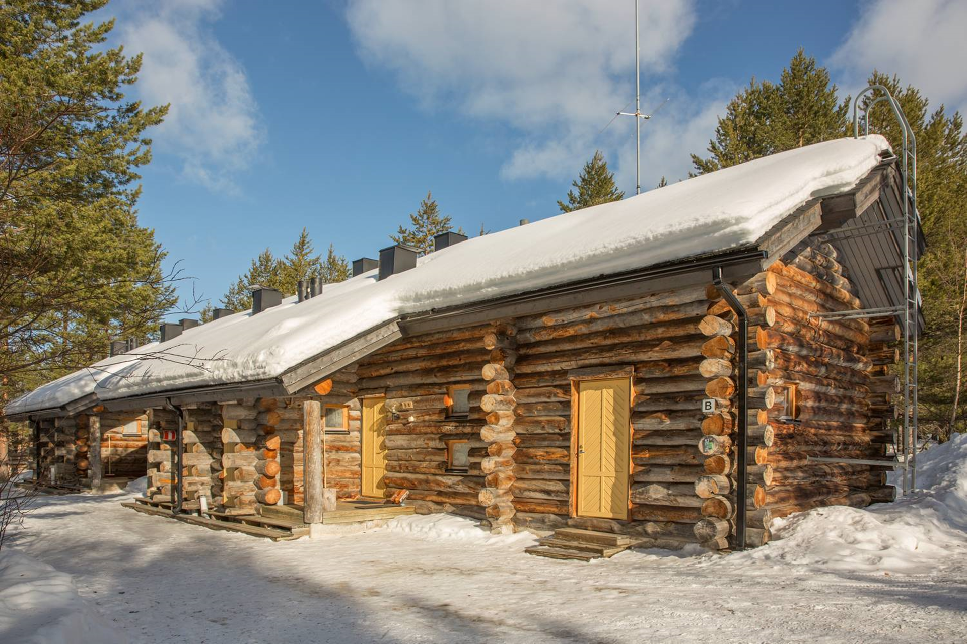 Rukan Lomakylä 1, Ruka, Kuusamo