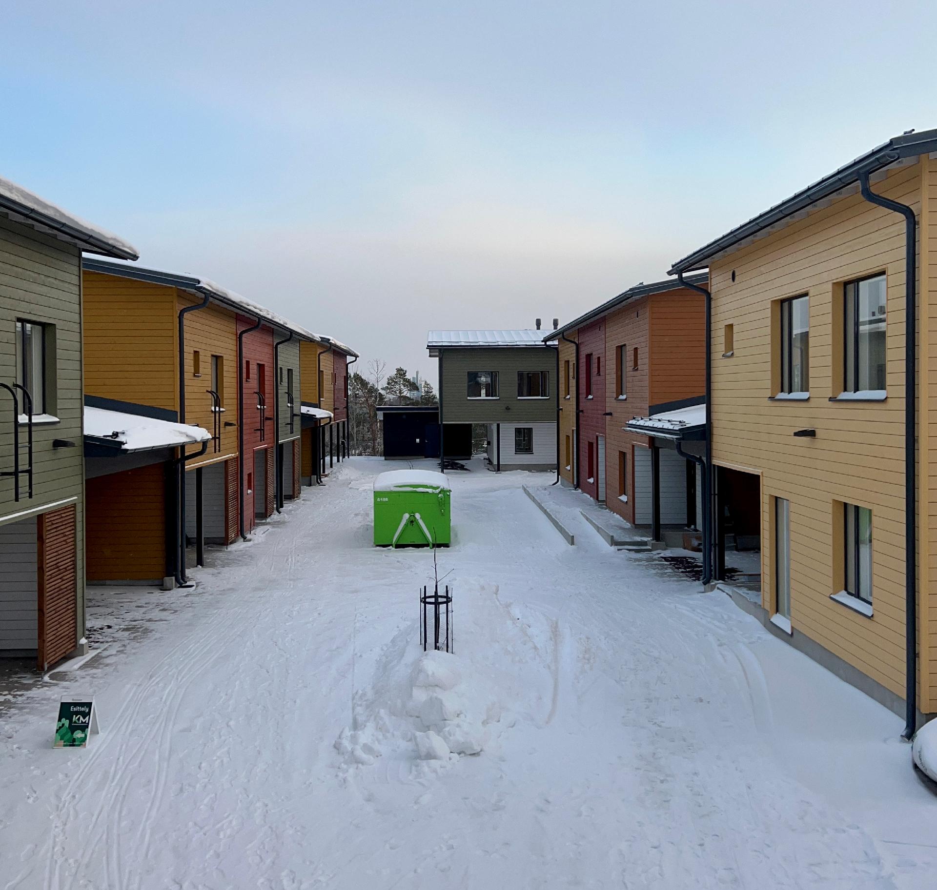 Valssimyllynkatu 19 C 3, Myllypuro, Helsinki