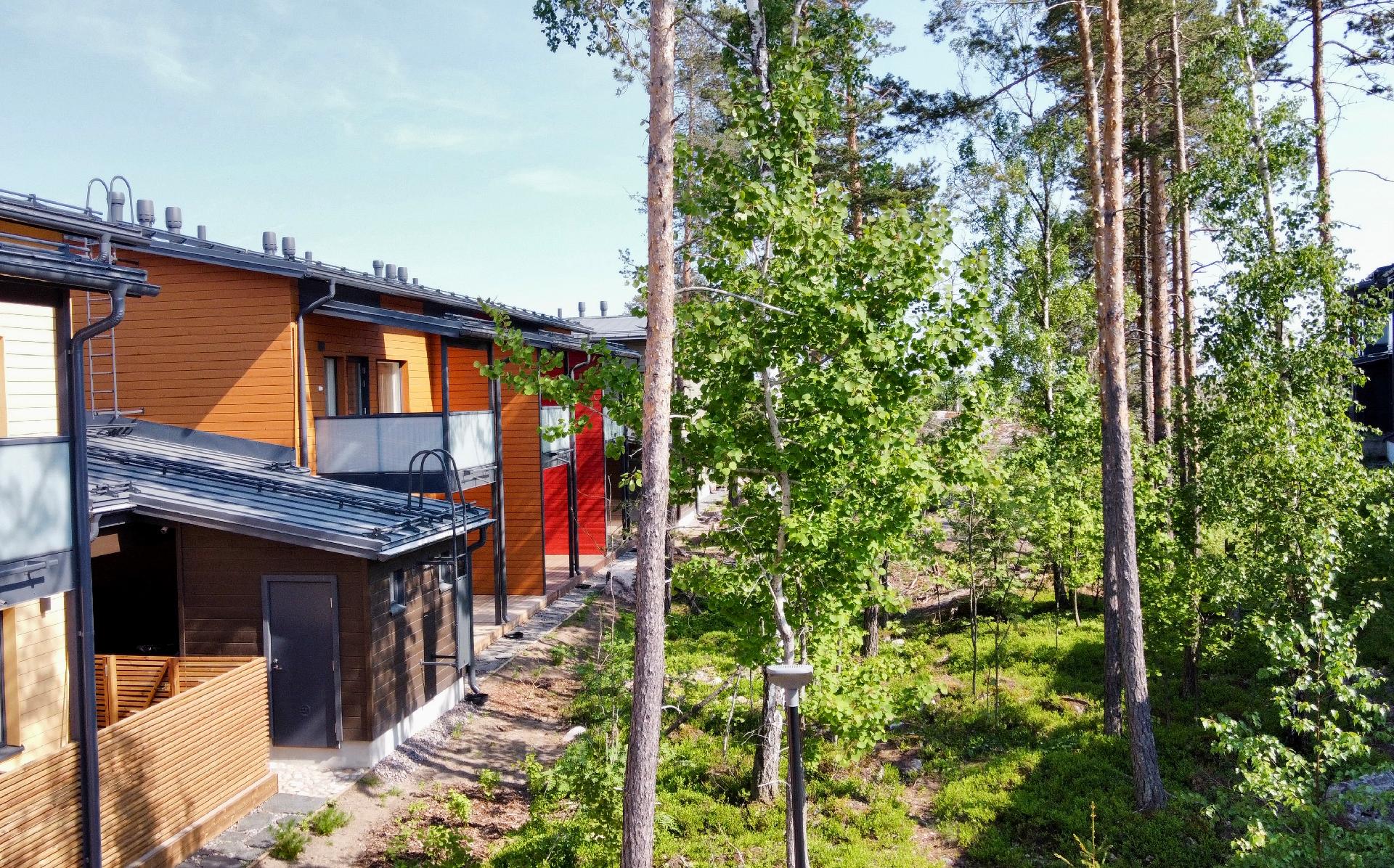 Näkymät sisäpihalle