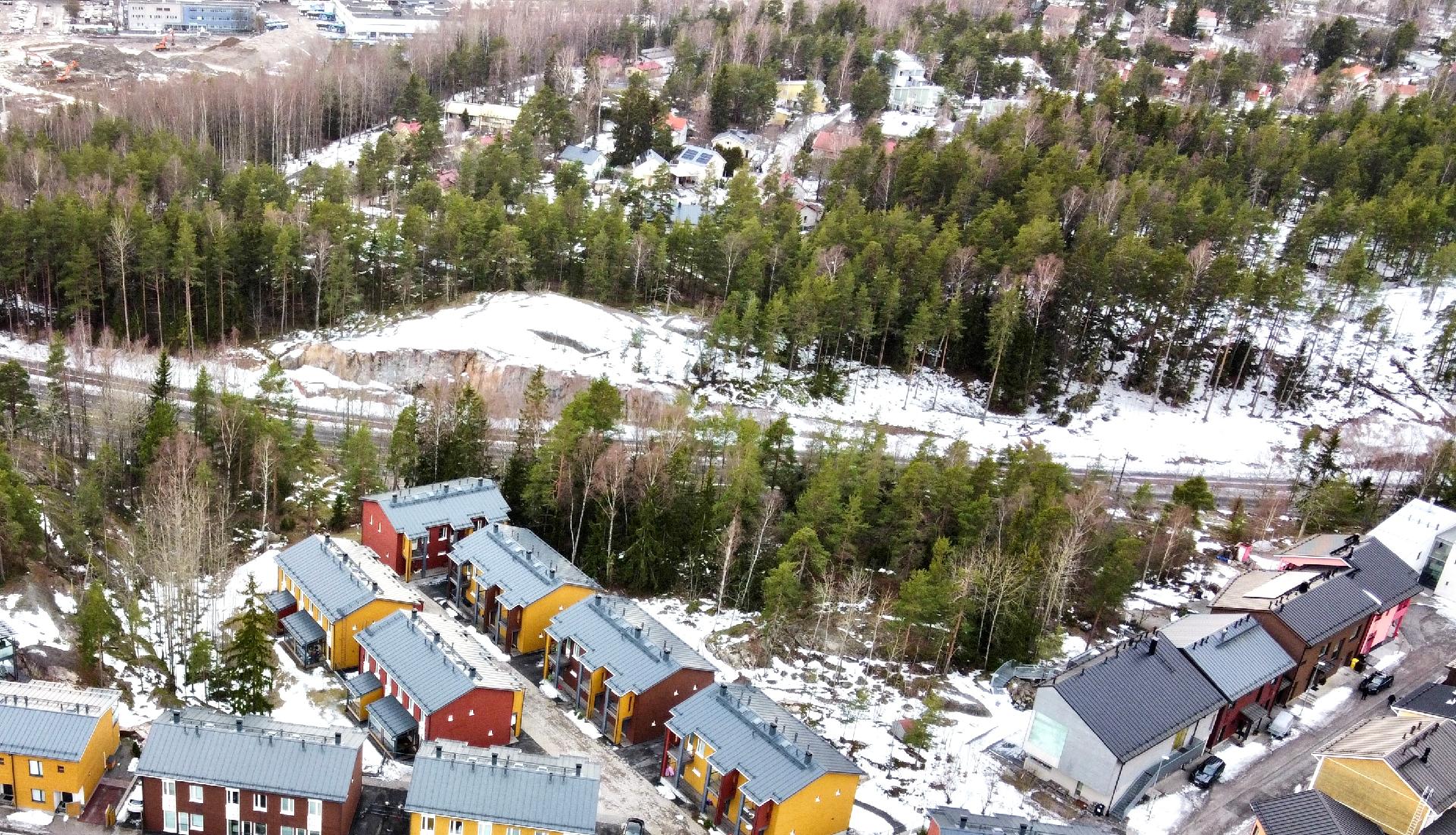 Raidejokerin pysäkit palvelevat aluetta