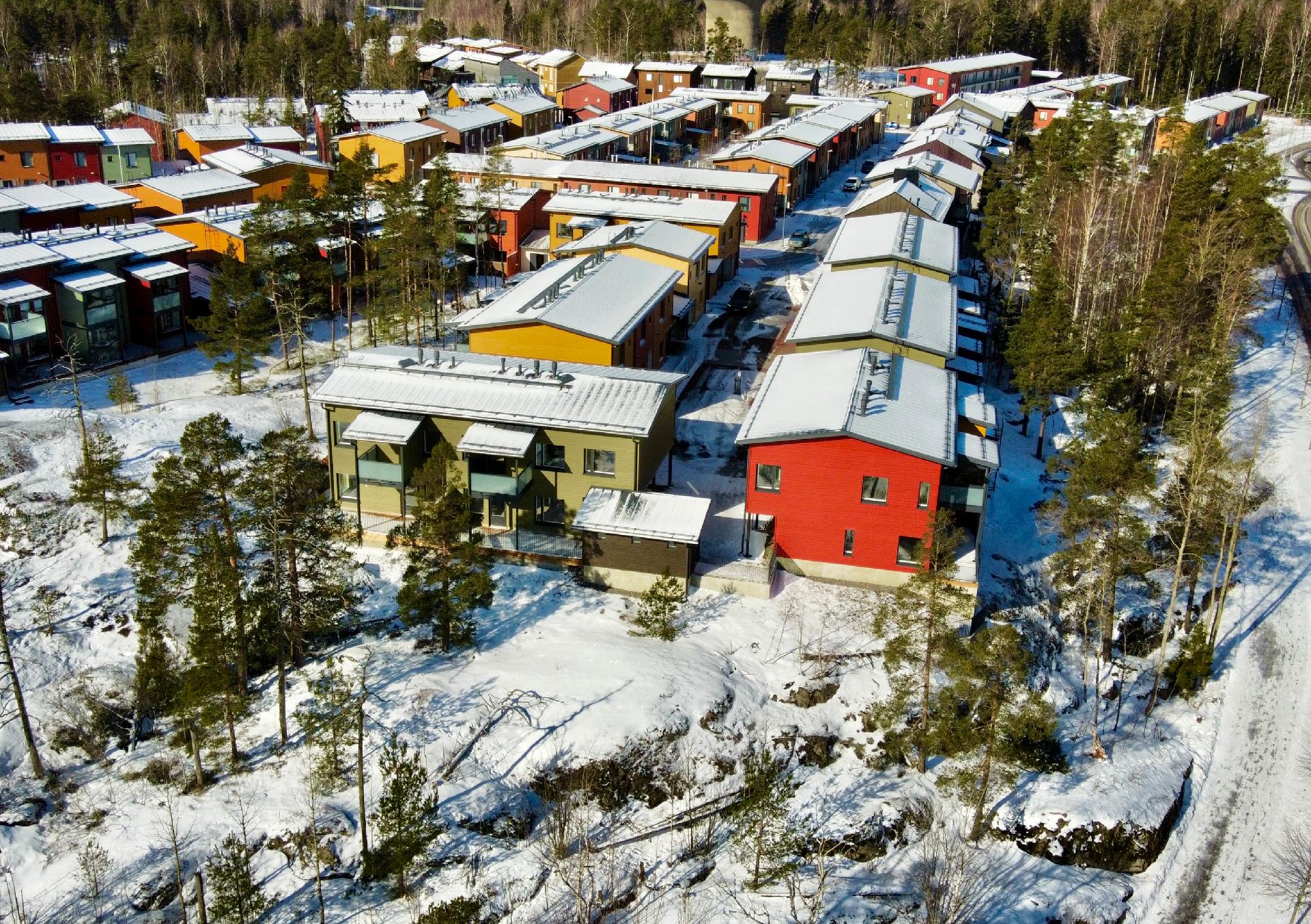 Valssimyllynkatu 19 D 2, Myllypuro, Helsinki