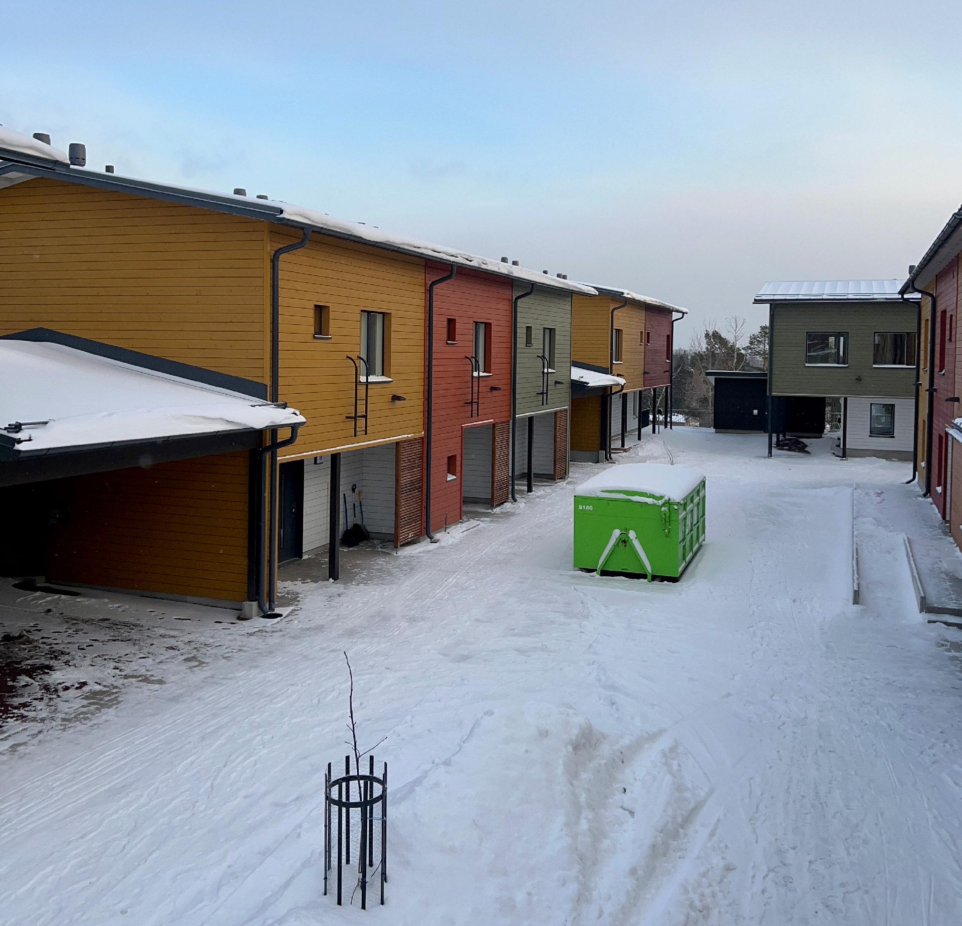 Valssimyllynkatu 19 F 3, Myllypuro, Helsinki