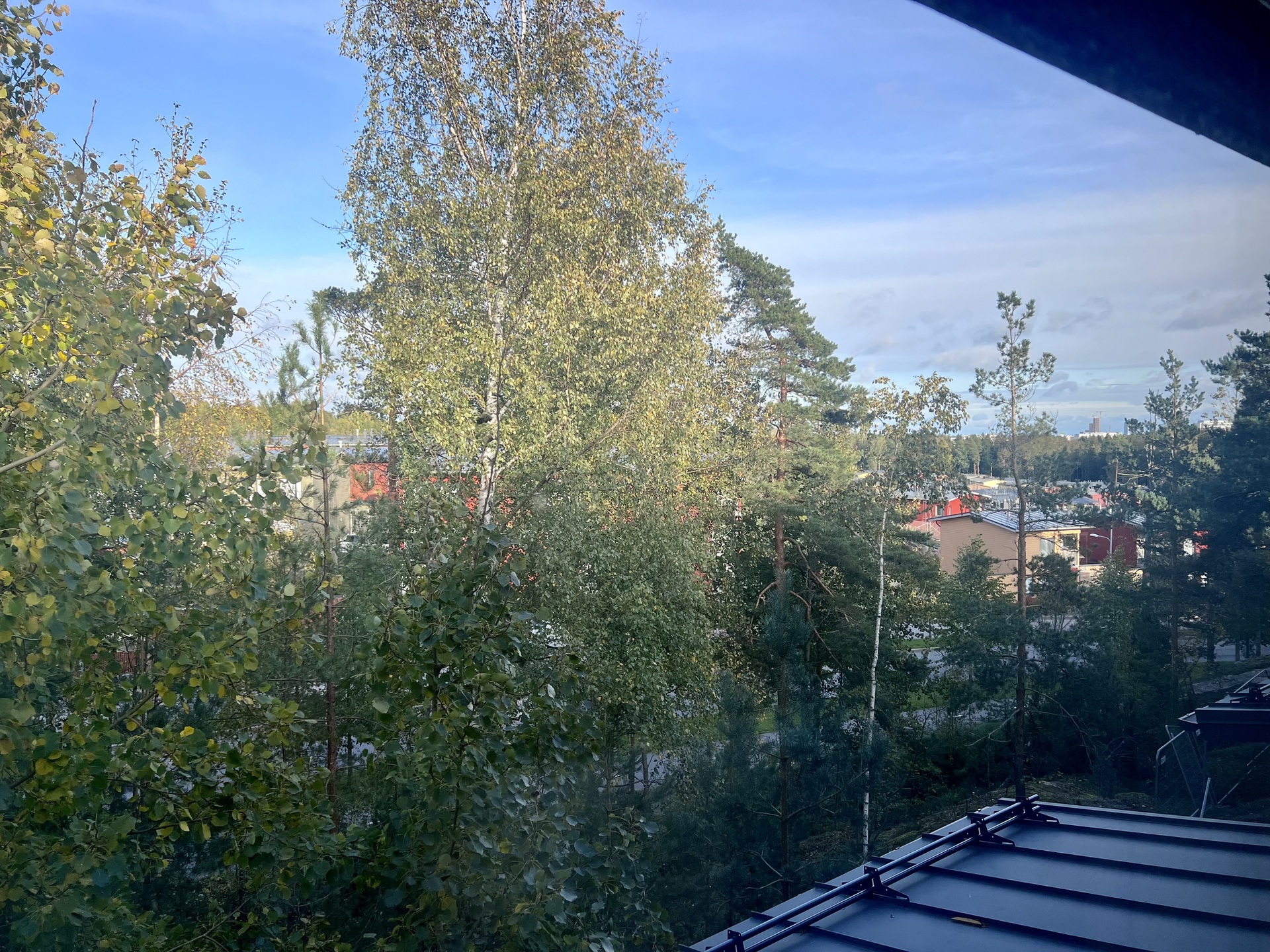 Näkymät ikkunasta