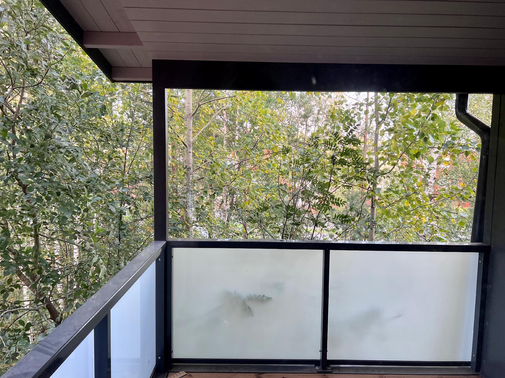 Näkymät parvekkeelta