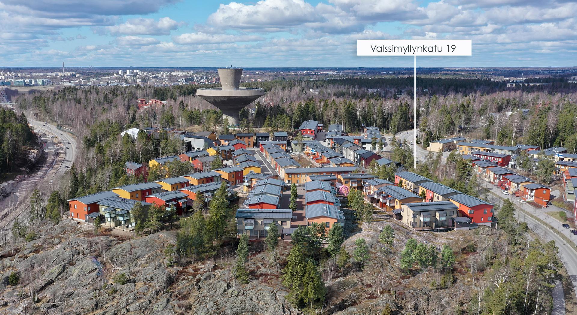 Valssimyllynkatu 19 G 3, Myllypuro, Helsinki