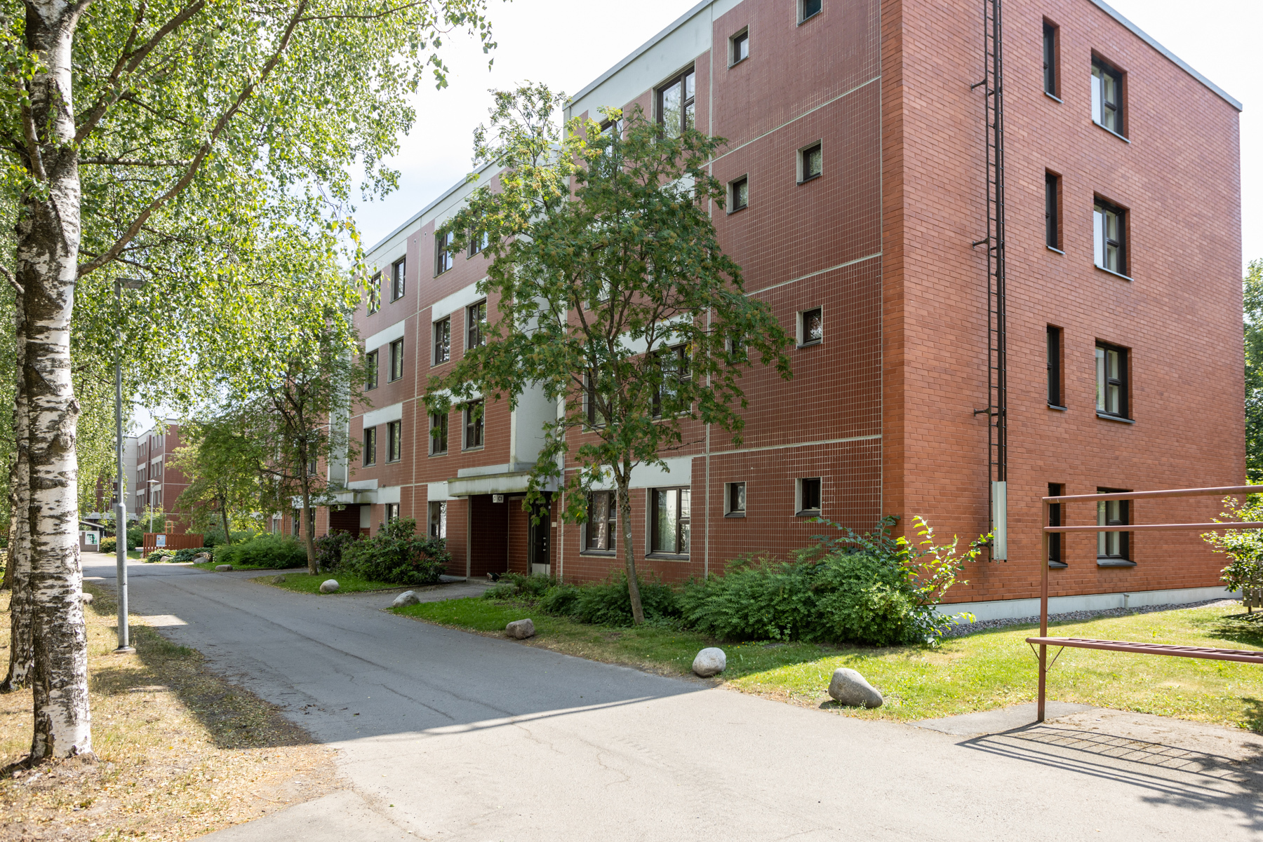 Sisäänkäynti (vehreään aikaan)