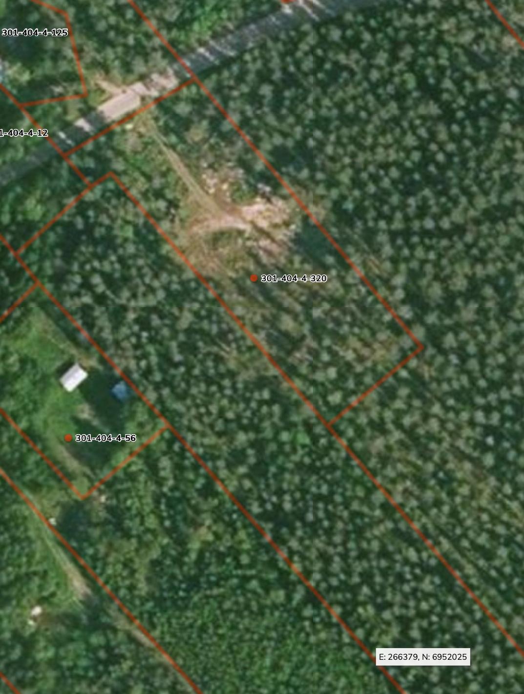 Postitie 103, Tuiskula, Kurikka