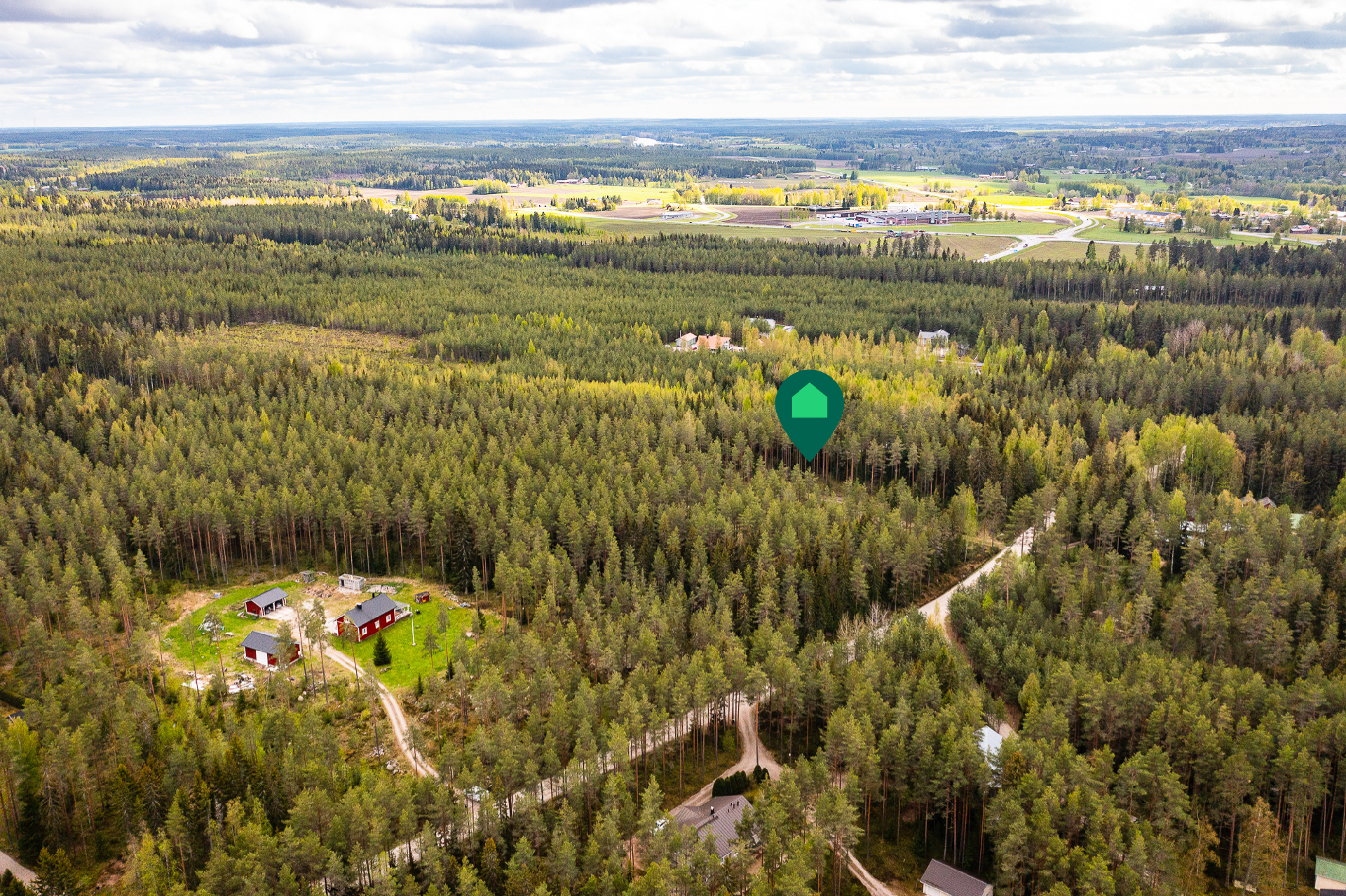 Postitie 103, Tuiskula, Kurikka
