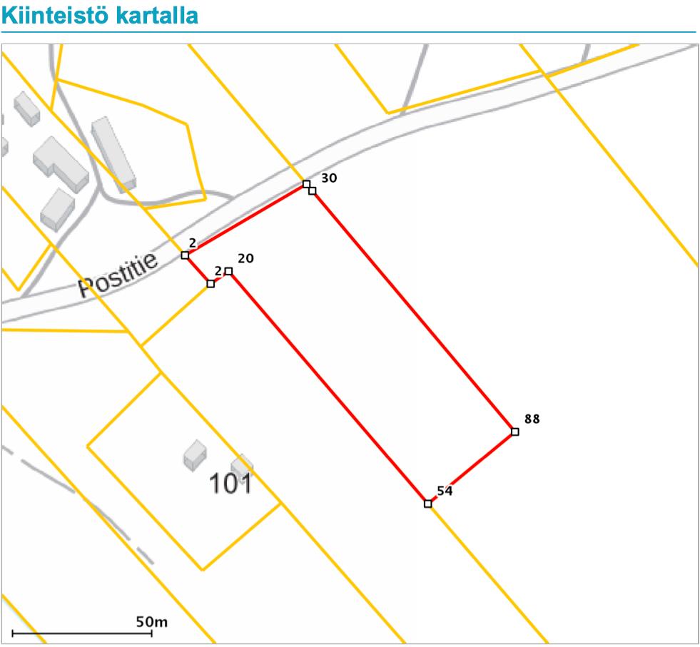 Postitie 103, Tuiskula, Kurikka